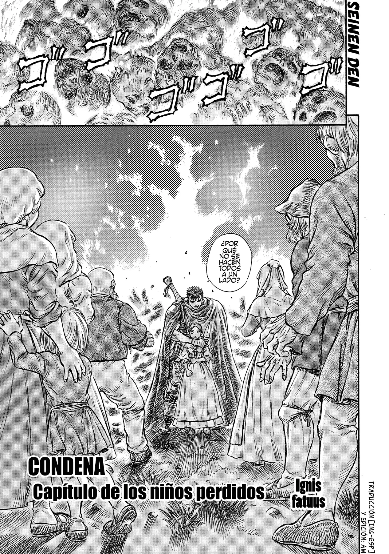 Página 1 — Berserk Capítulo 101