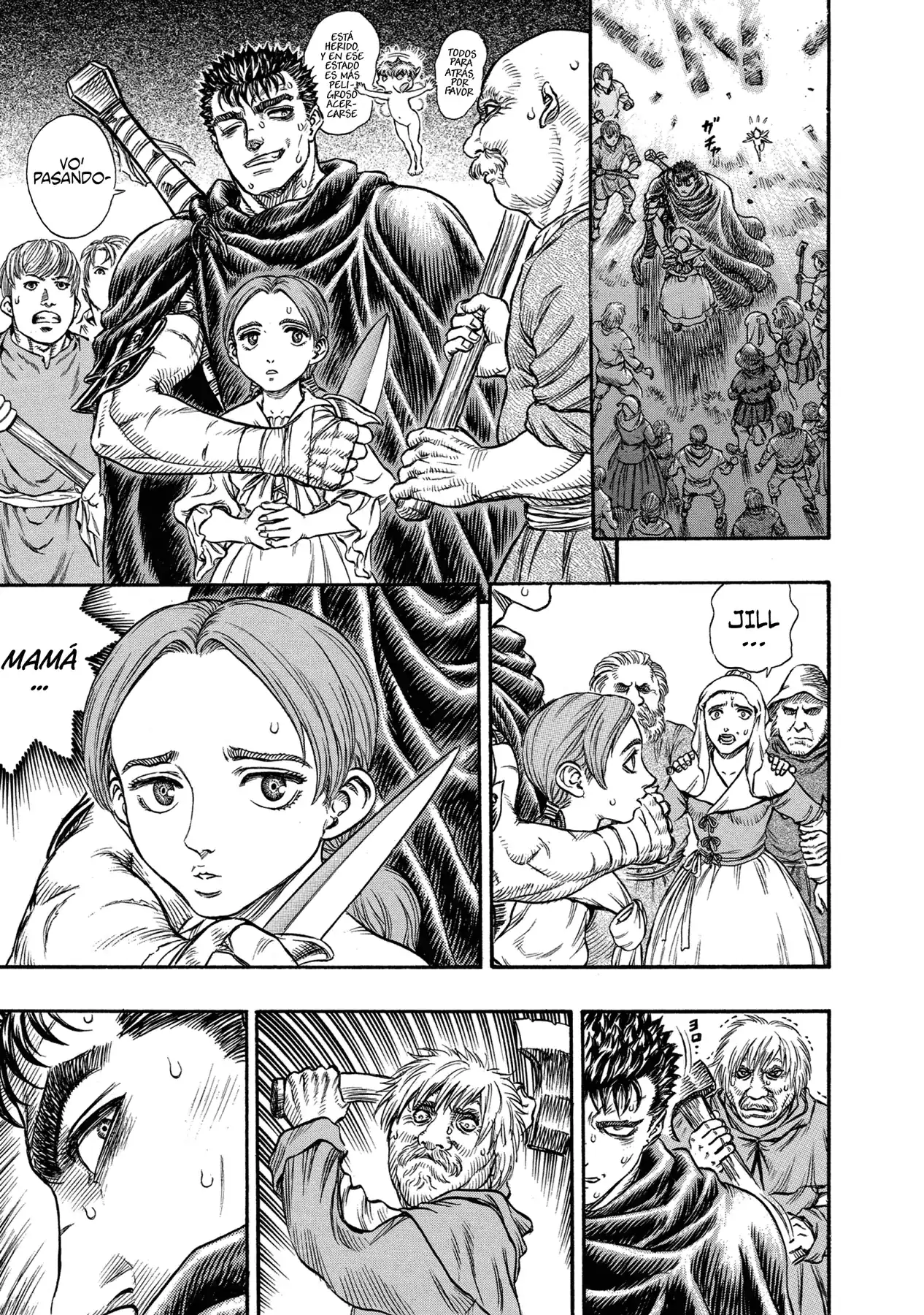 Página 3 — Berserk Capítulo 101