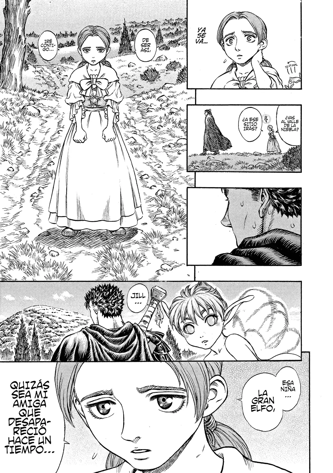 Página 7 — Berserk Capítulo 101