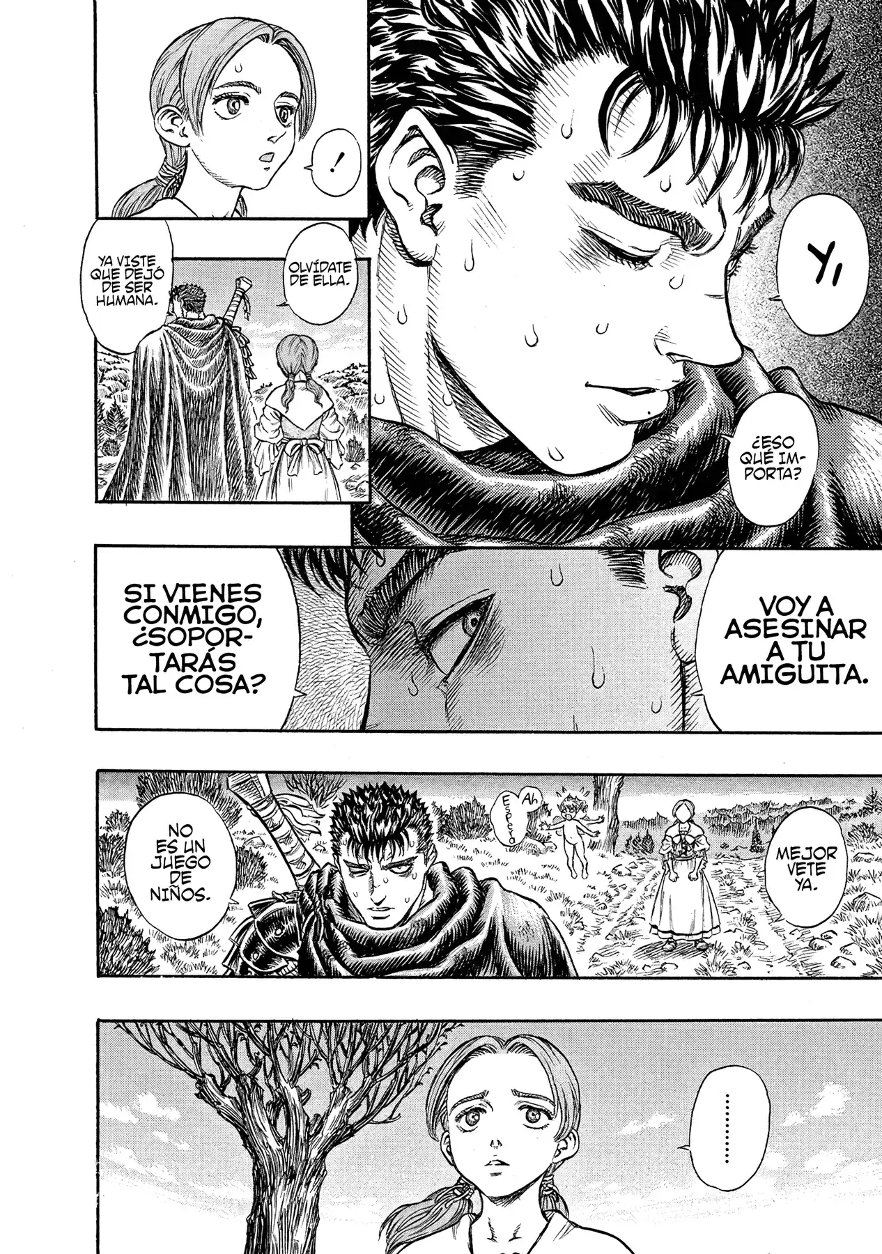 Página 8 — Berserk Capítulo 101