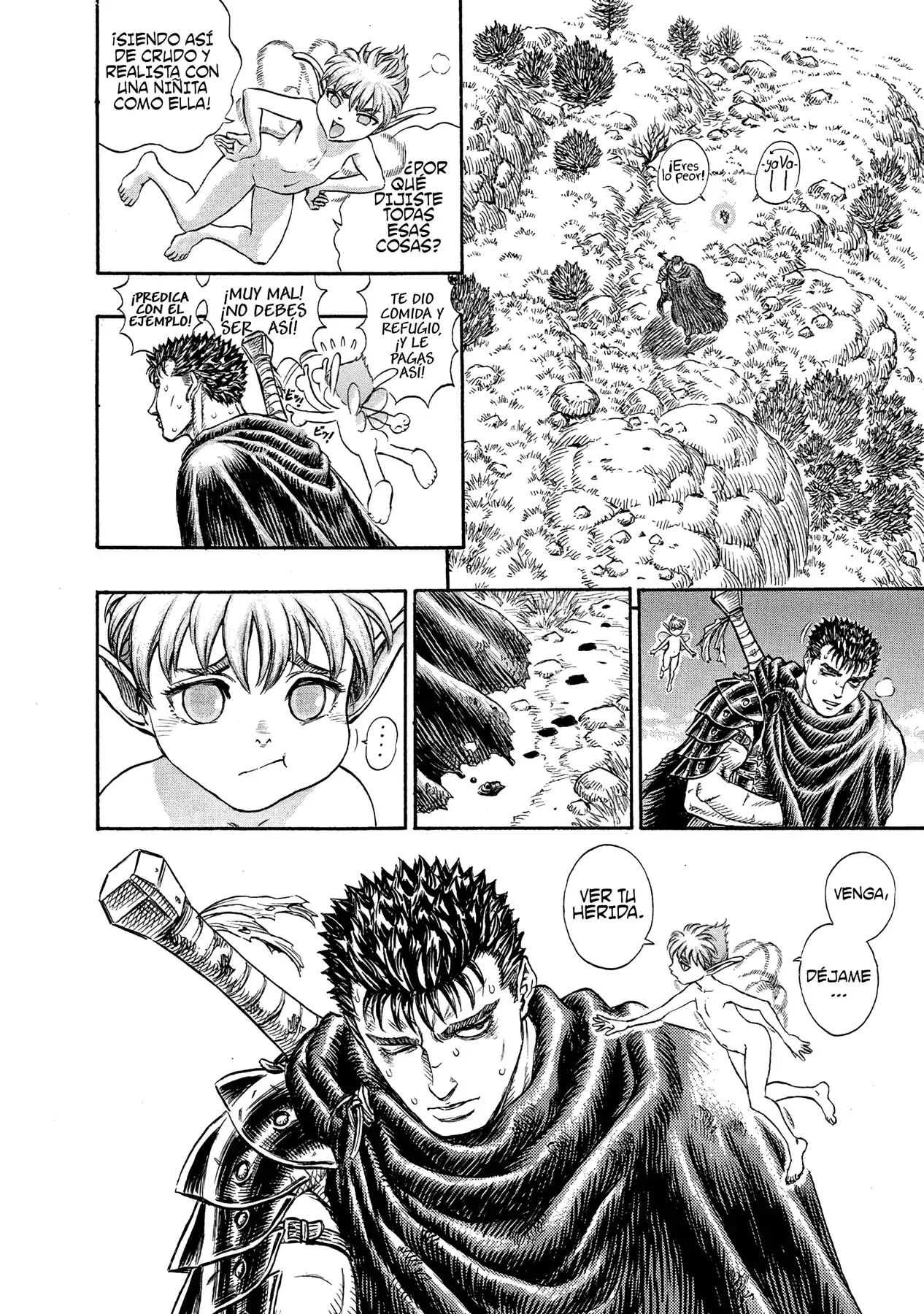 Página 10 — Berserk Capítulo 101