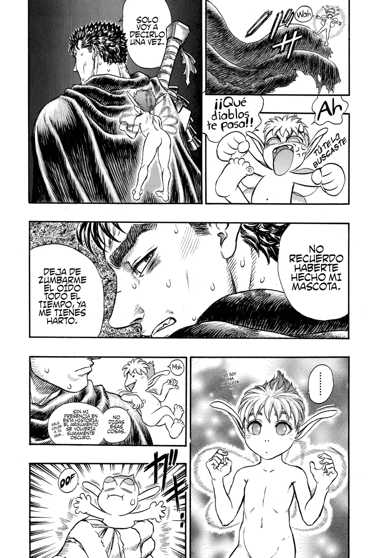 Página 11 — Berserk Capítulo 101