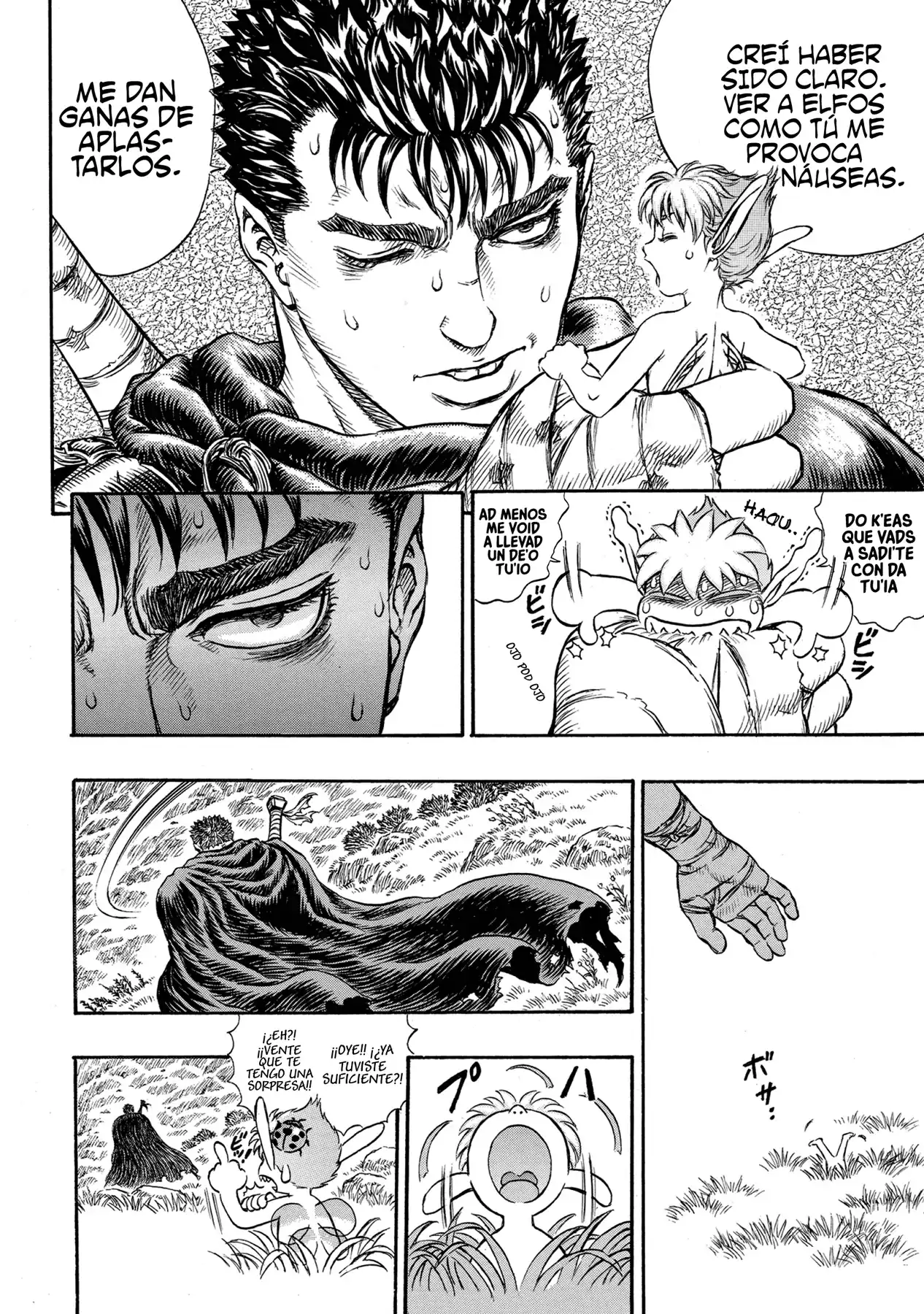 Página 12 — Berserk Capítulo 101