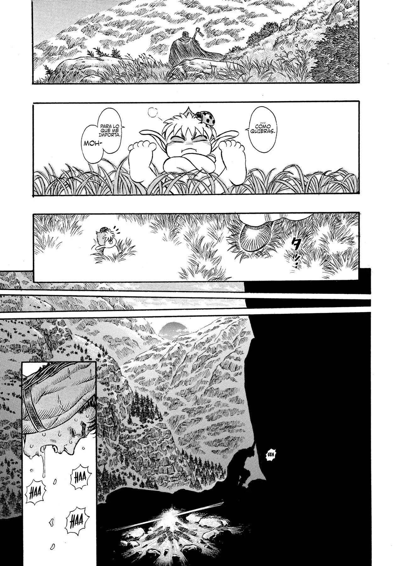 Página 13 — Berserk Capítulo 101