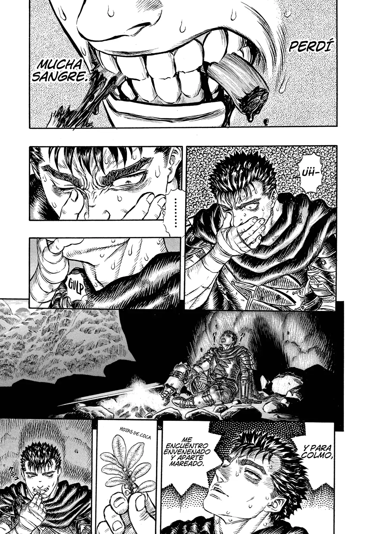 Página 15 — Berserk Capítulo 101