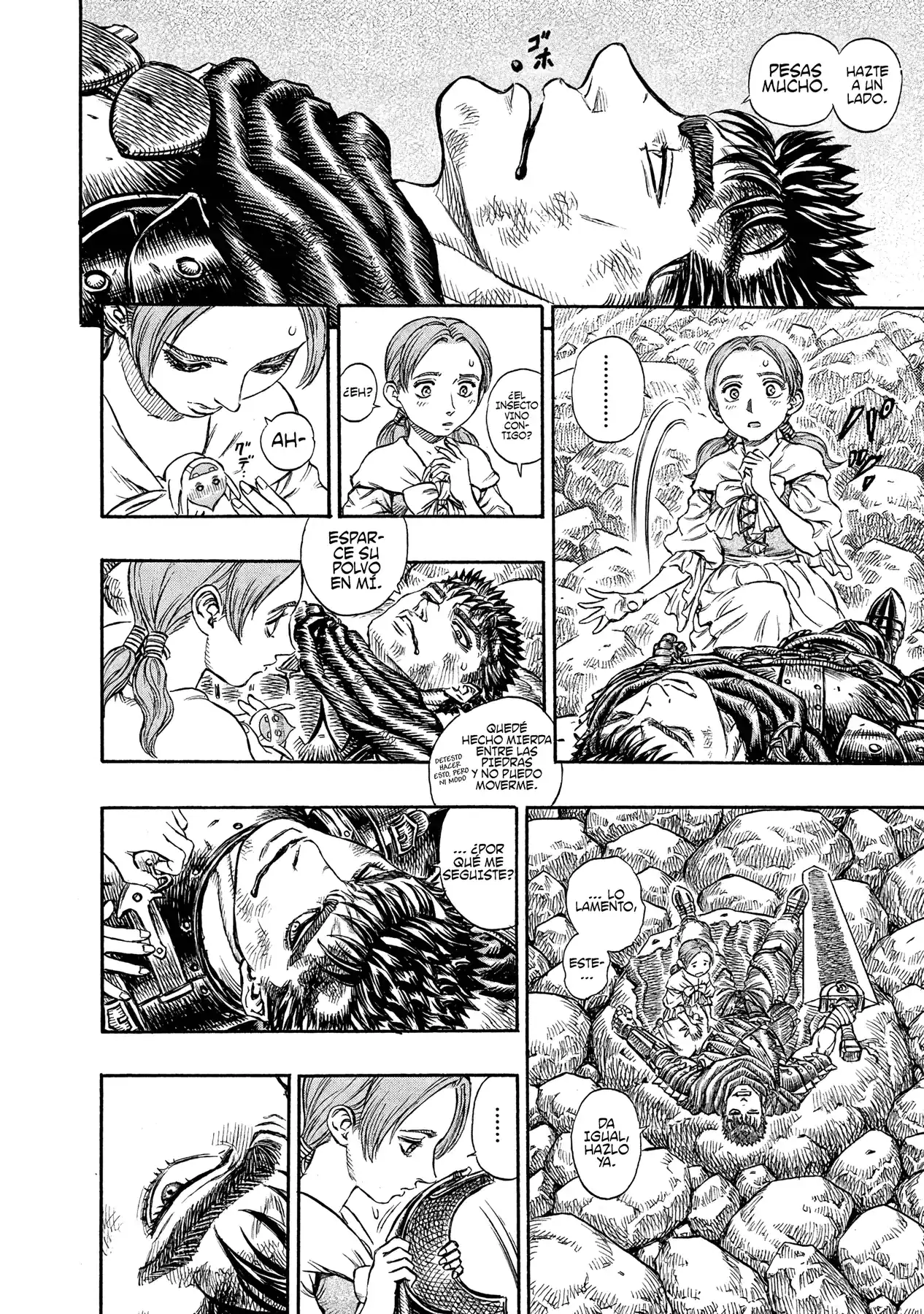 Página 17 — Berserk Capítulo 102