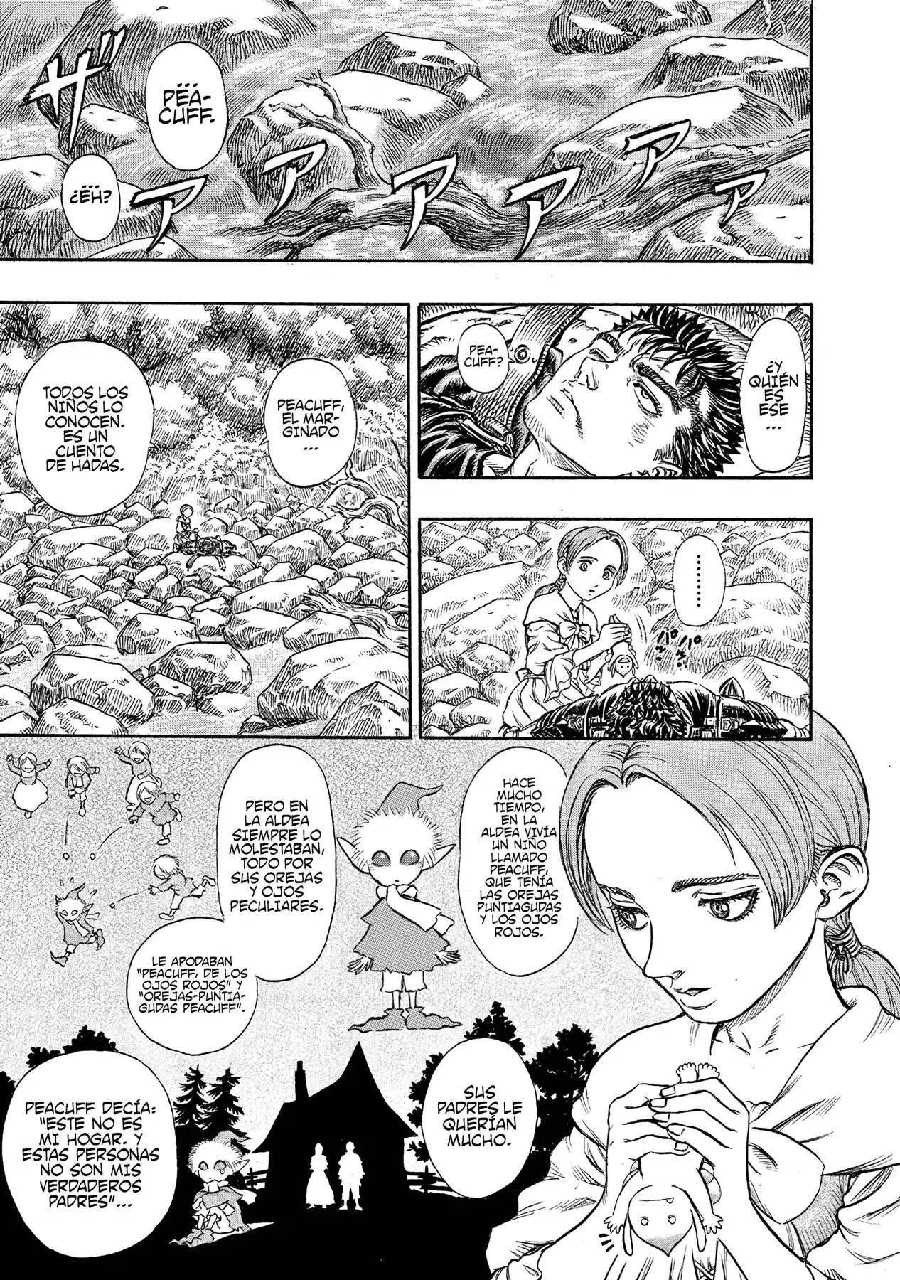 Página 18 — Berserk Capítulo 102