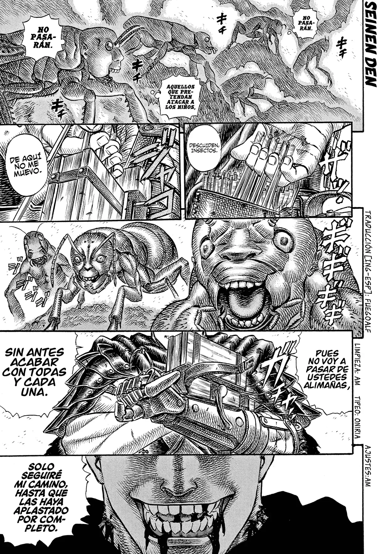 Página 1 — Berserk Capítulo 106