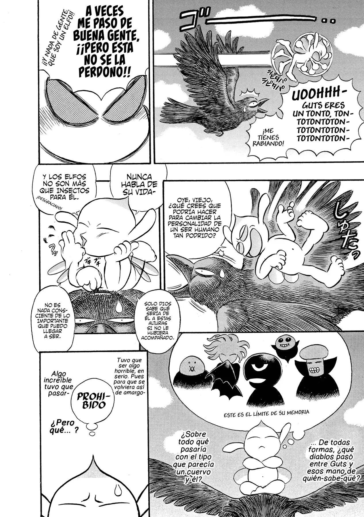 Página 8 — Berserk Capítulo 106