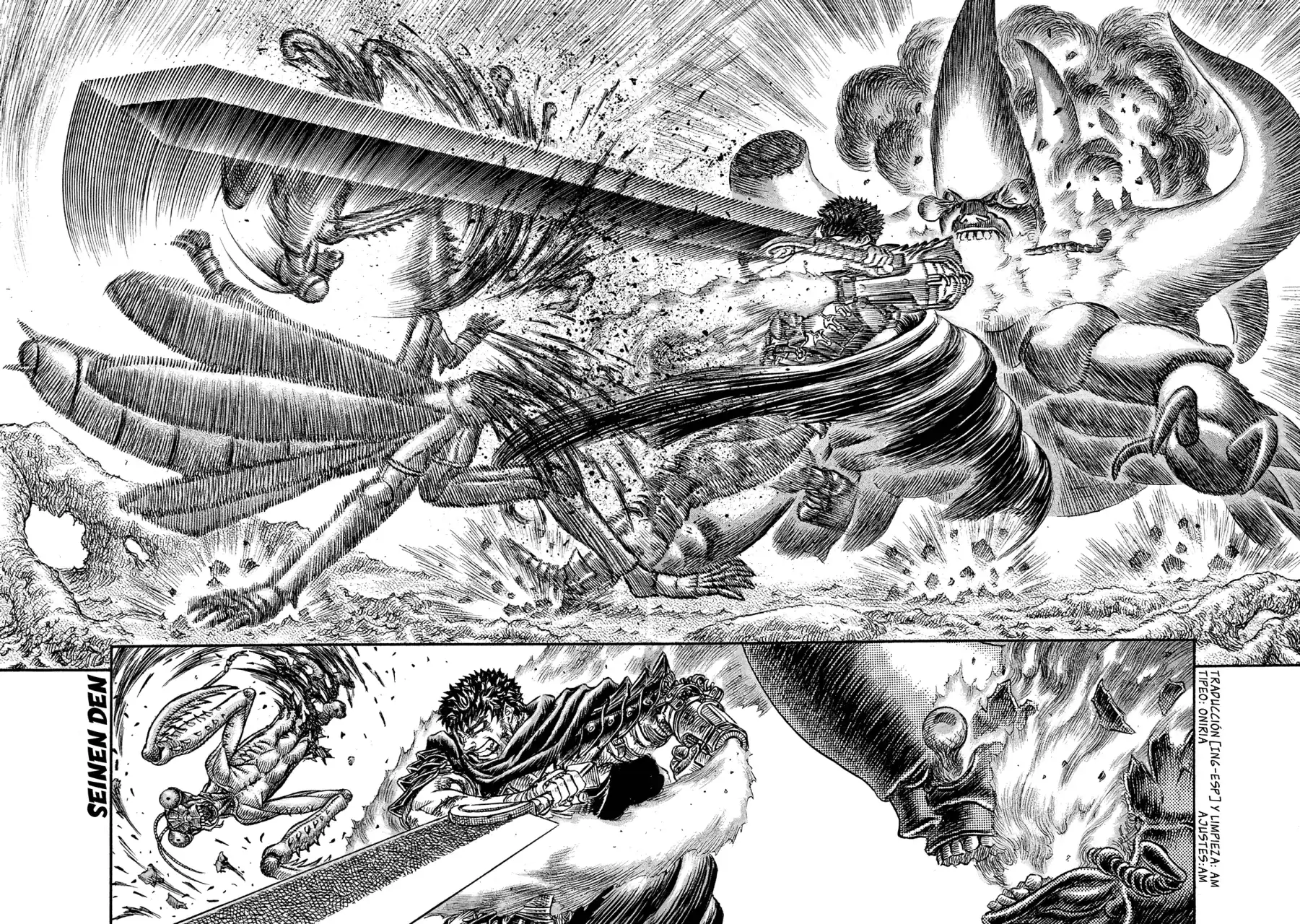Página 2 — Berserk Capítulo 108