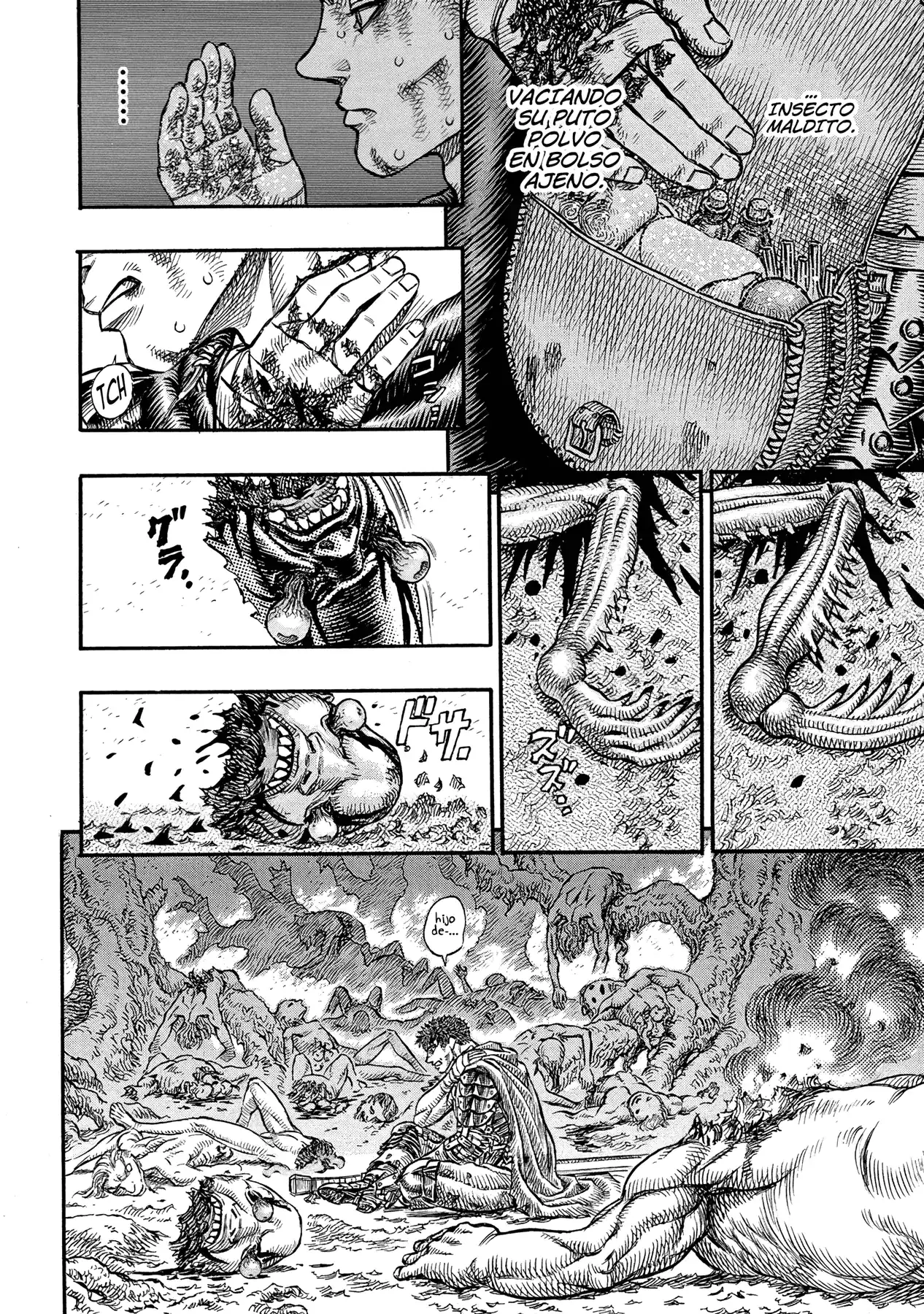 Página 5 — Berserk Capítulo 108