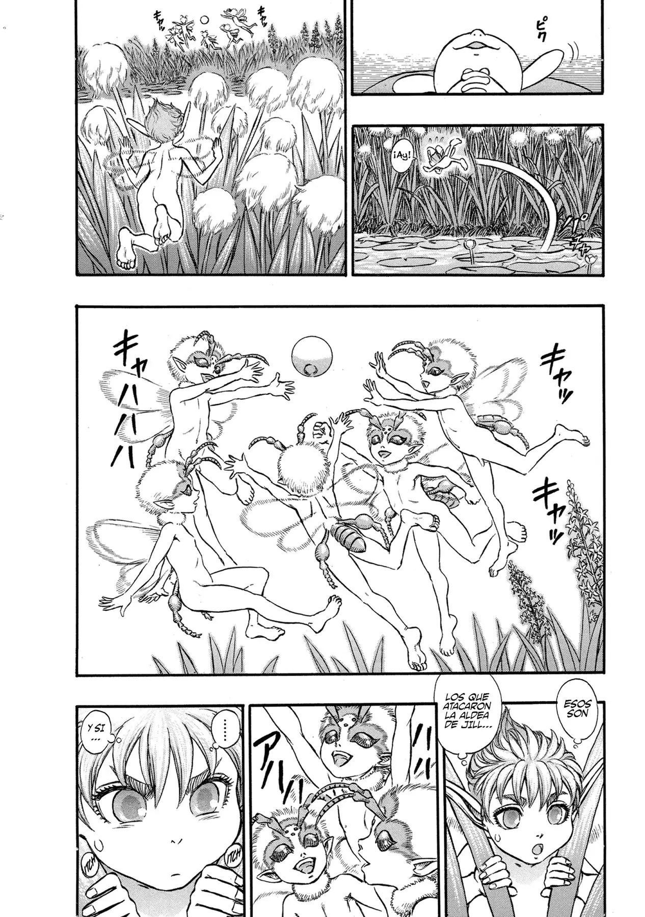 Página 8 — Berserk Capítulo 108
