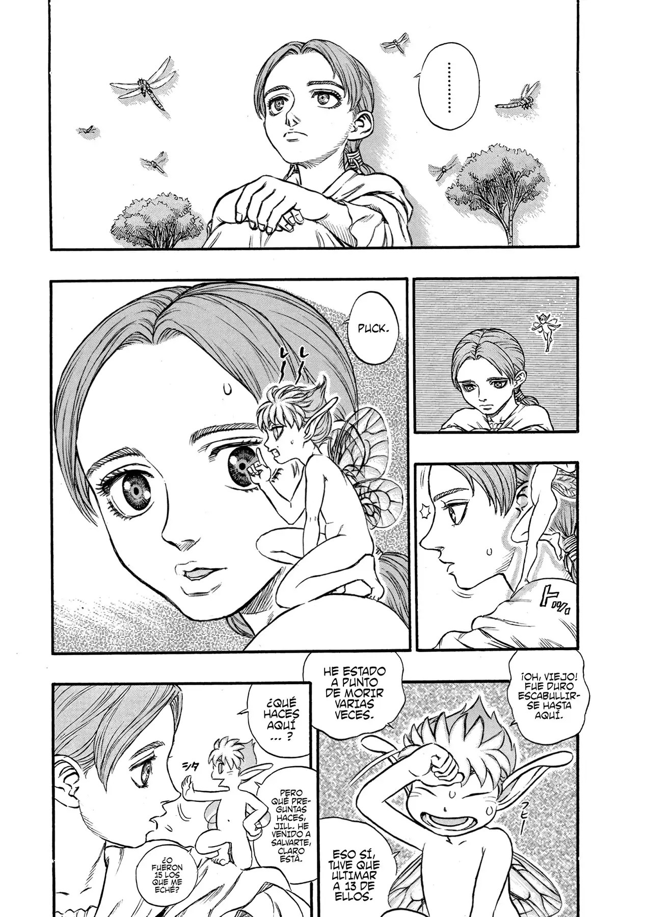 Página 3 — Berserk Capítulo 109