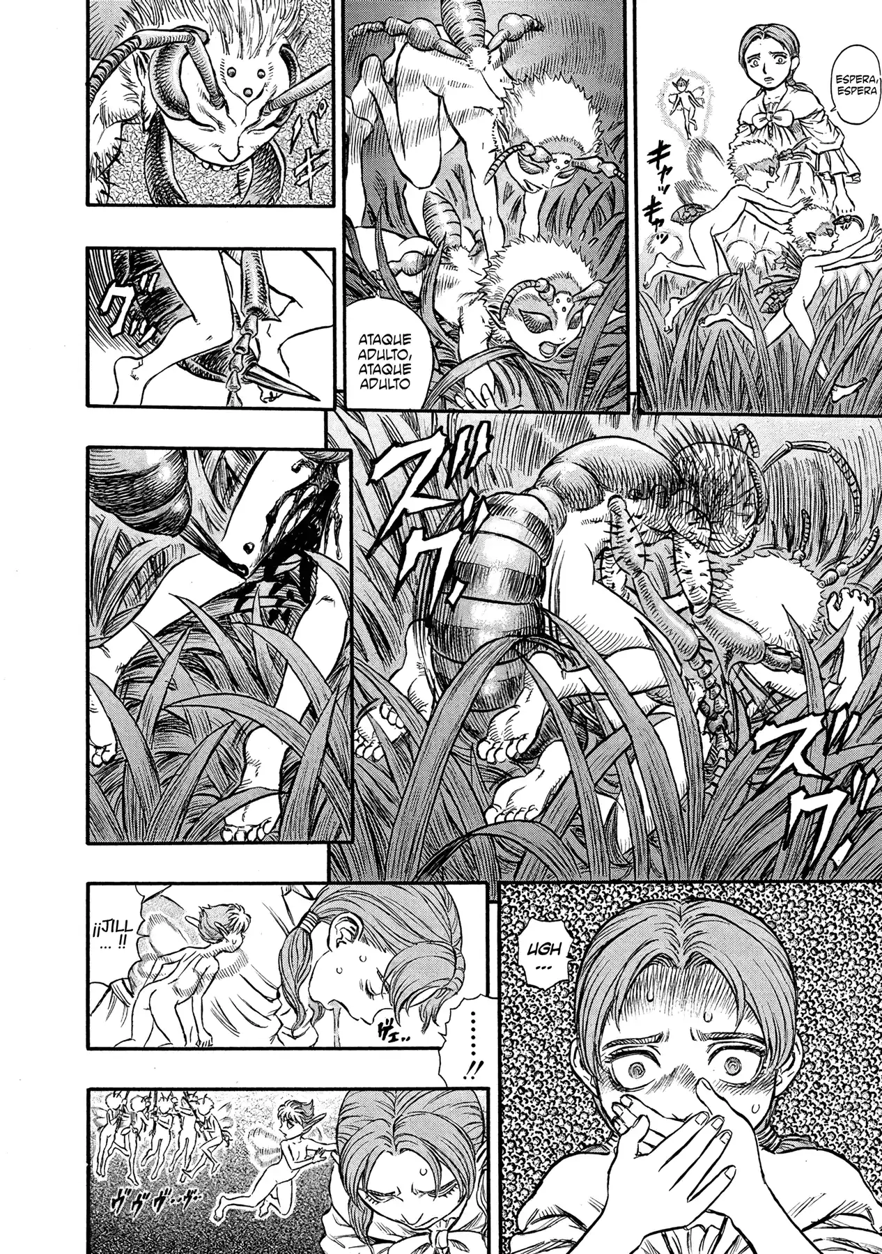 Página 14 — Berserk Capítulo 109