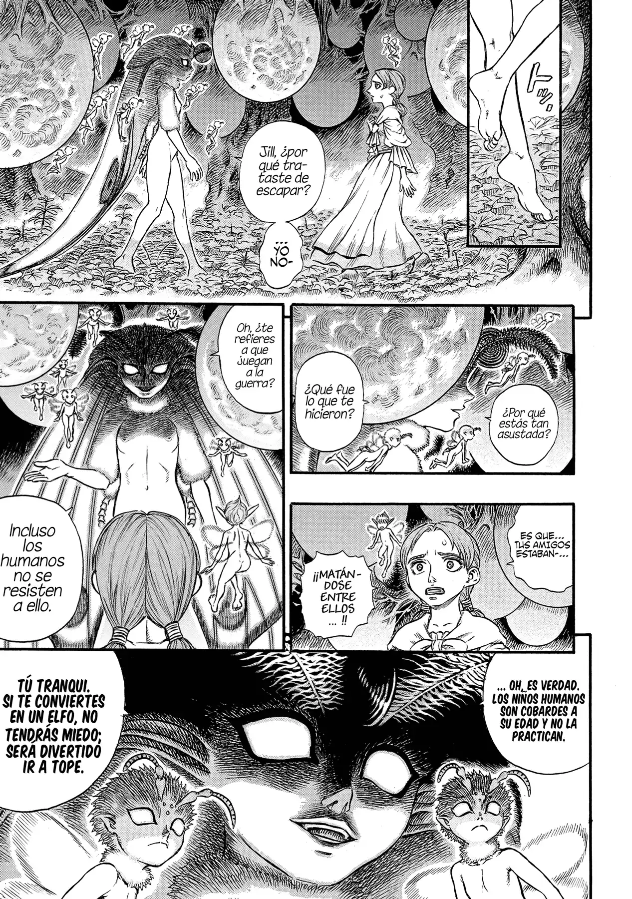 Página 7 — Berserk Capítulo 110