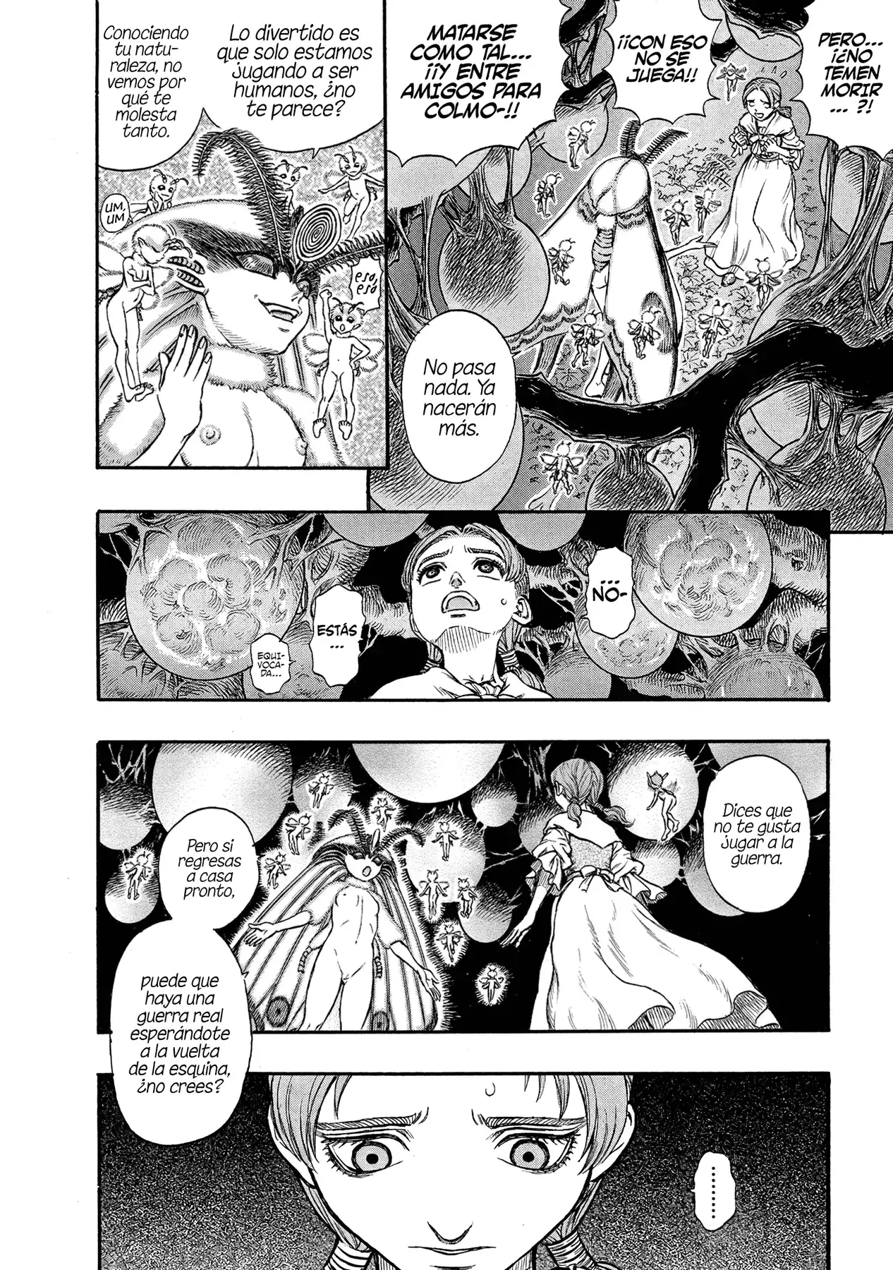 Página 8 — Berserk Capítulo 110