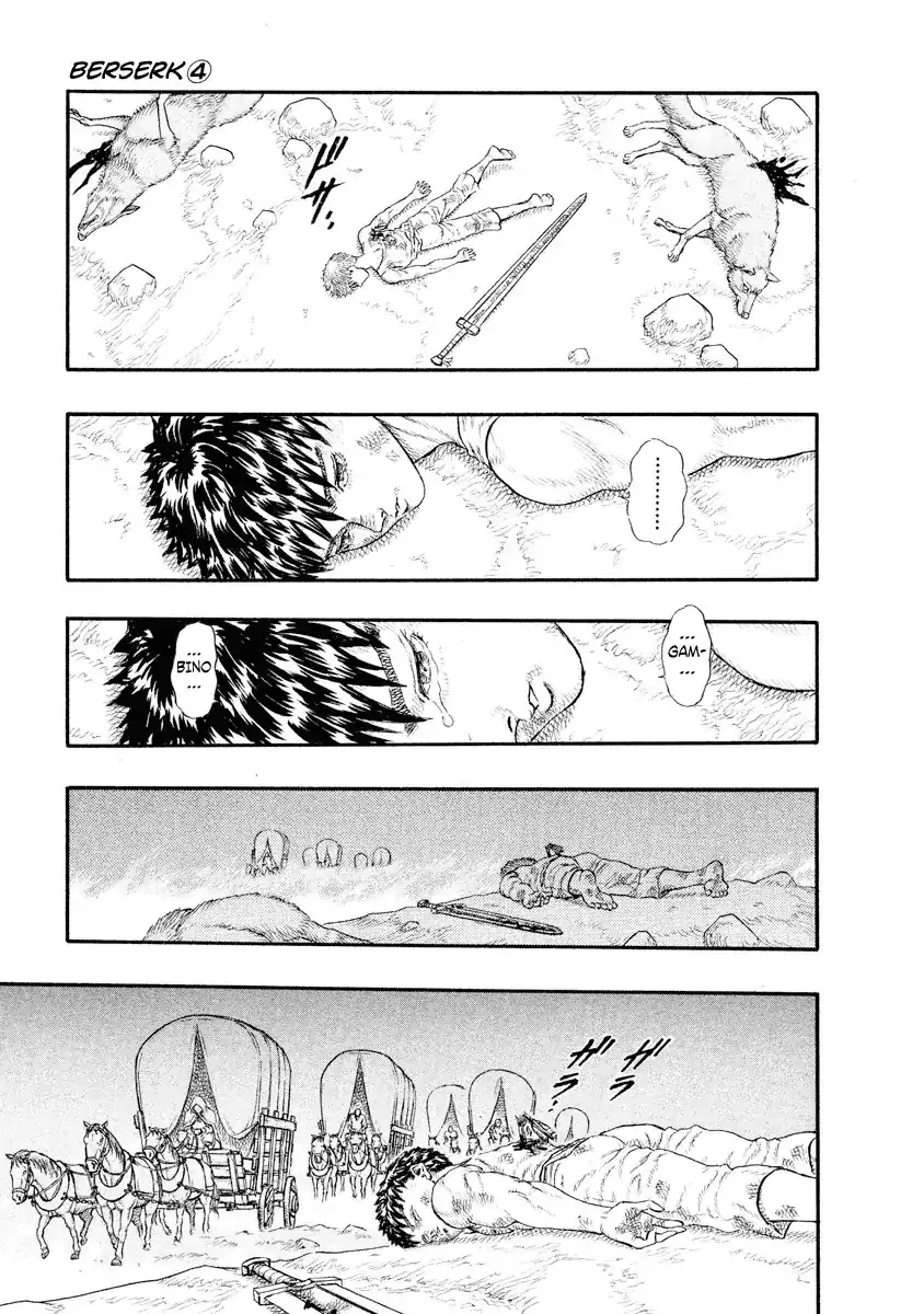 Página 28 — Berserk Capítulo 110