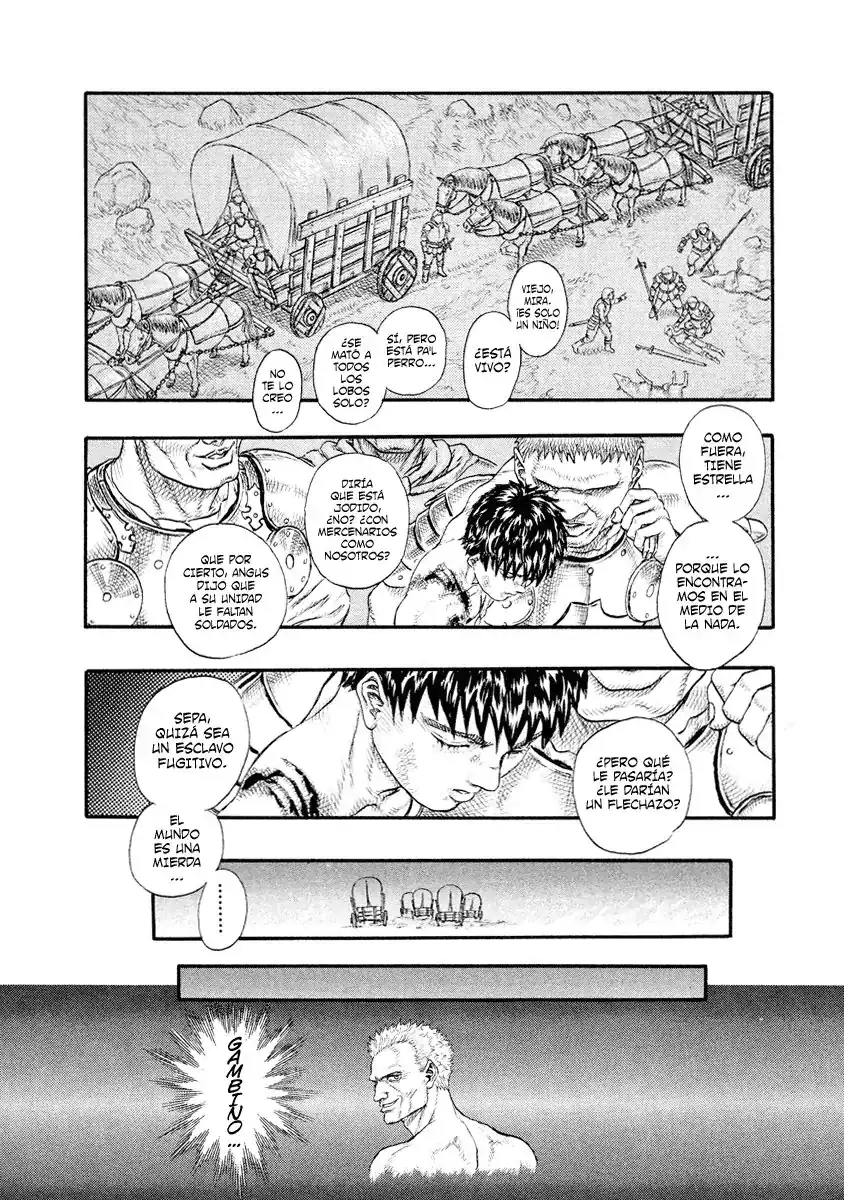 Página 29 — Berserk Capítulo 110