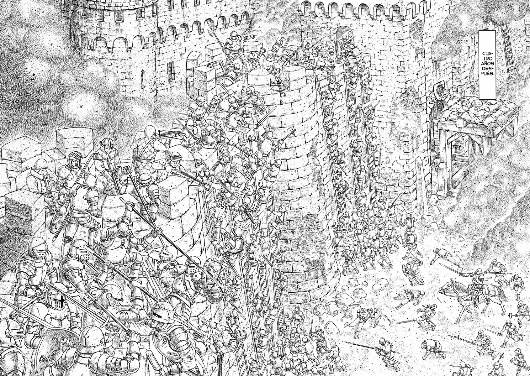 Página 31 — Berserk Capítulo 110