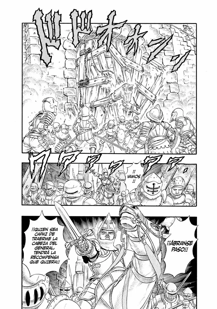 Página 32 — Berserk Capítulo 110
