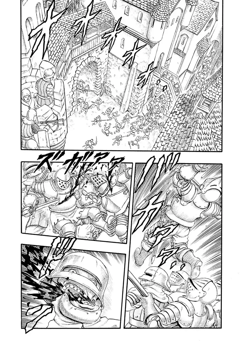 Página 33 — Berserk Capítulo 110
