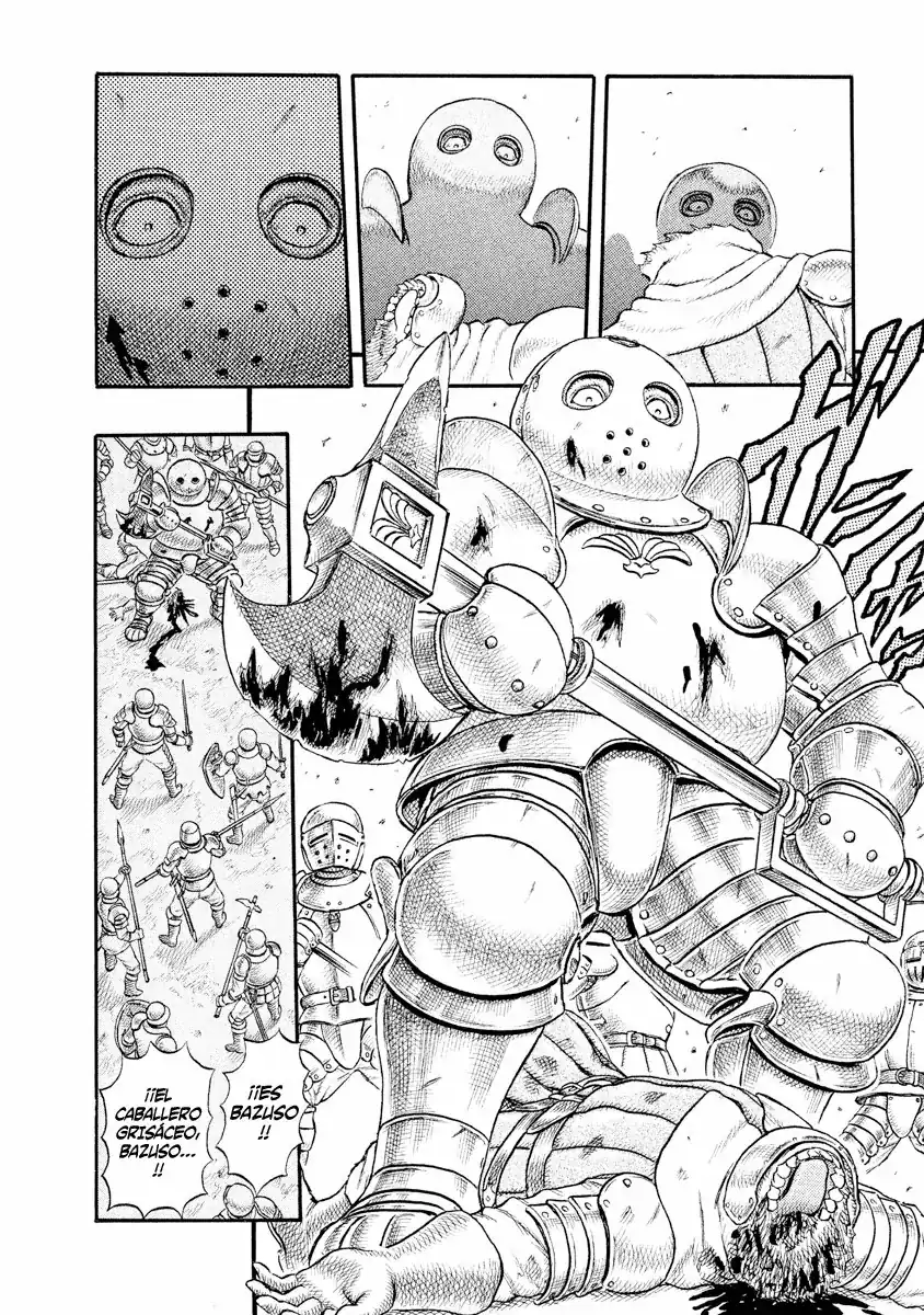 Página 34 — Berserk Capítulo 110