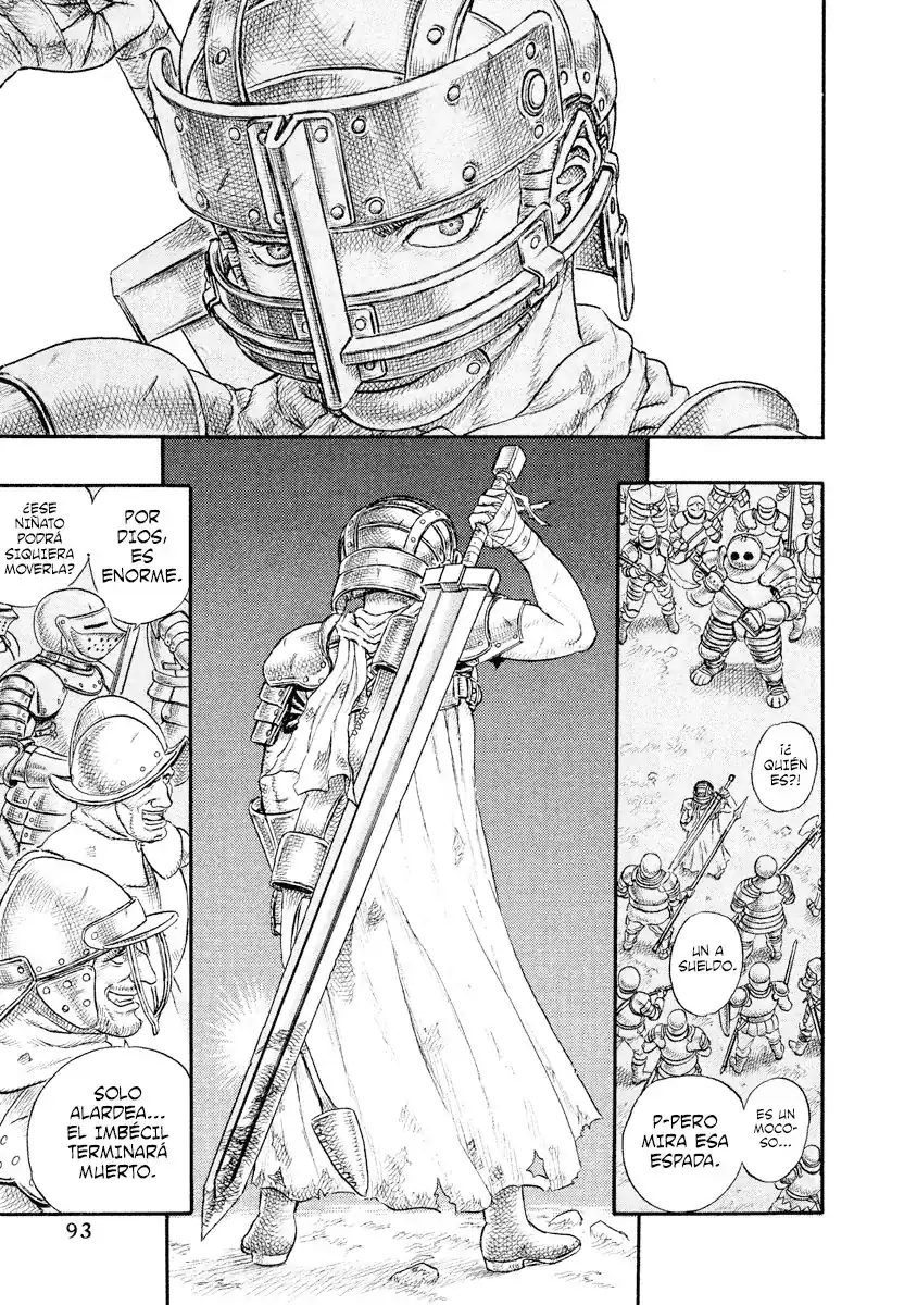Página 37 — Berserk Capítulo 110