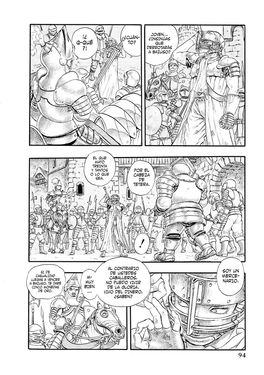 Página 38 — Berserk Capítulo 110