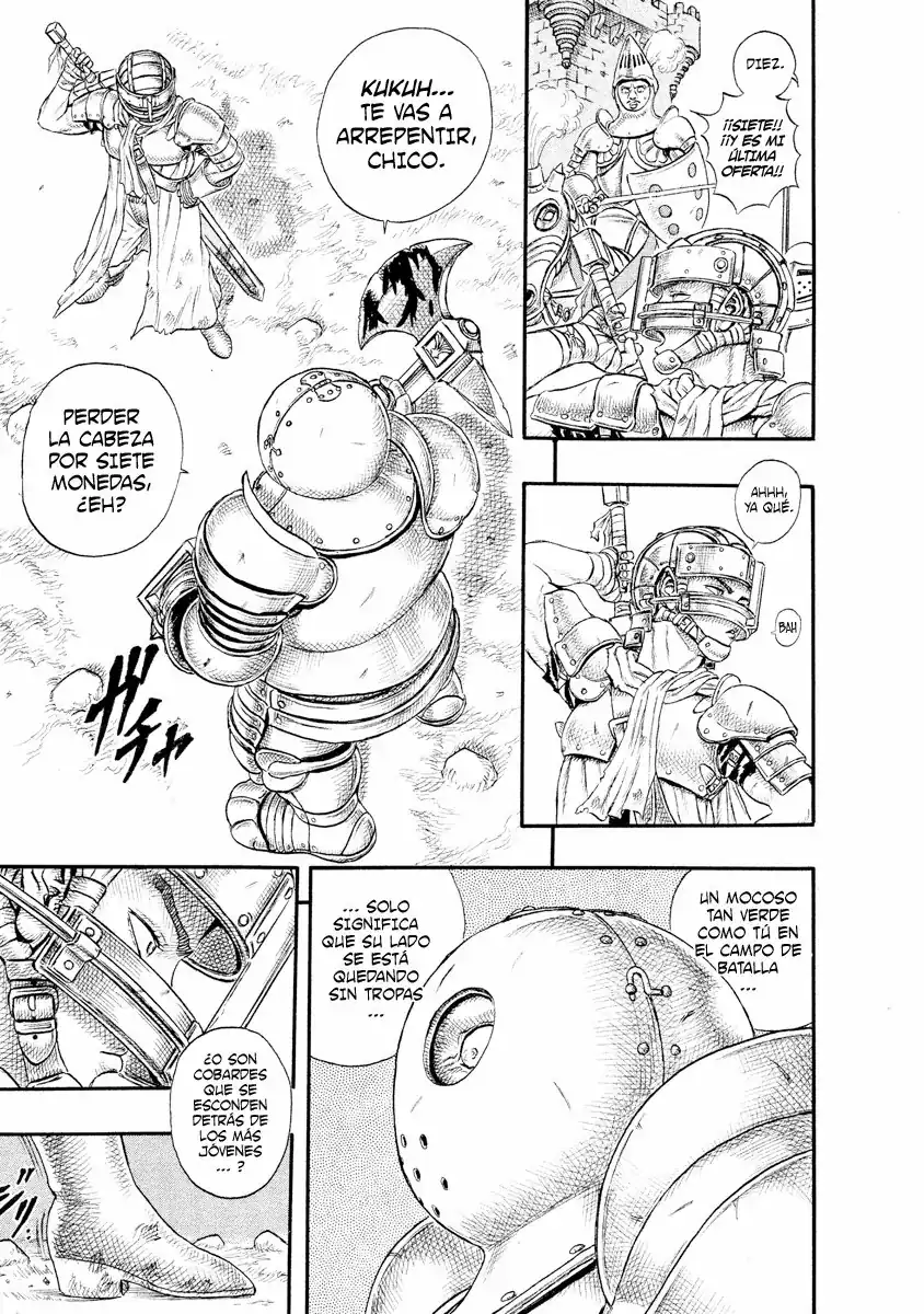 Página 39 — Berserk Capítulo 110