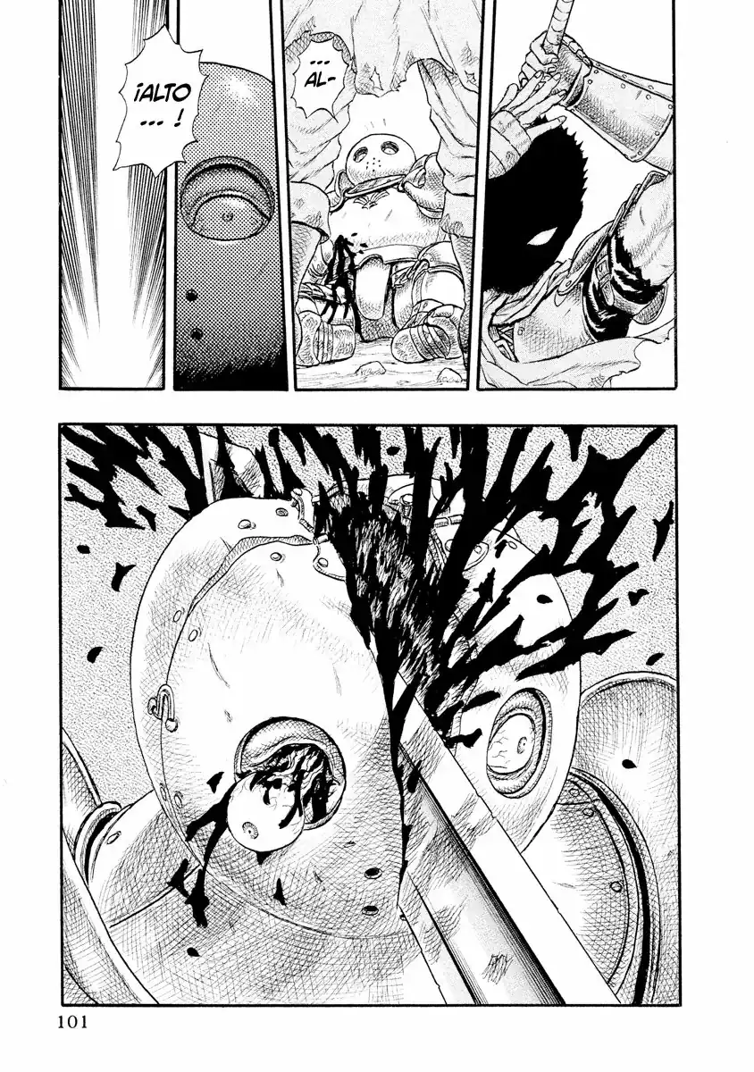 Página 45 — Berserk Capítulo 110