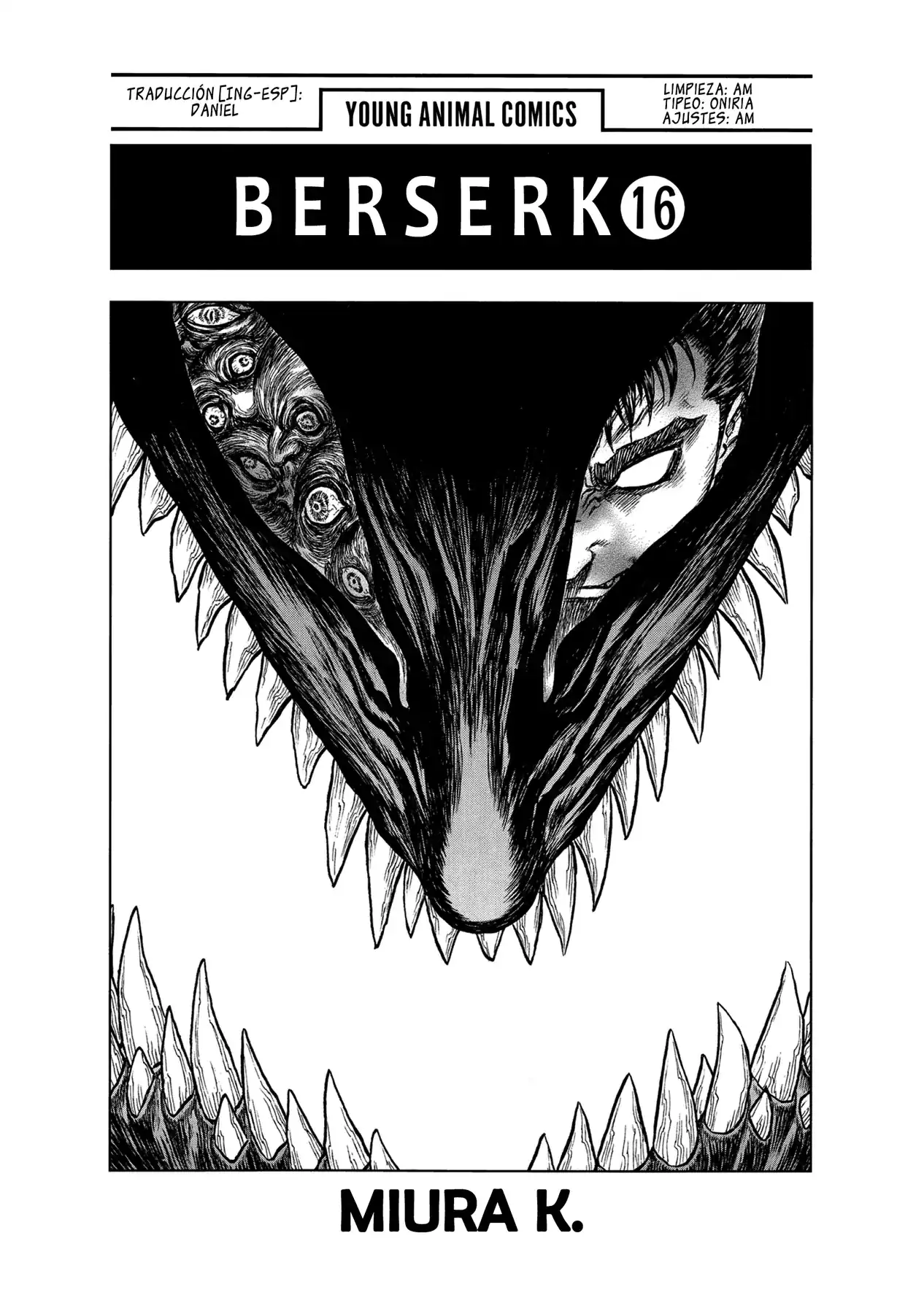 Página 3 — Berserk Capítulo 111