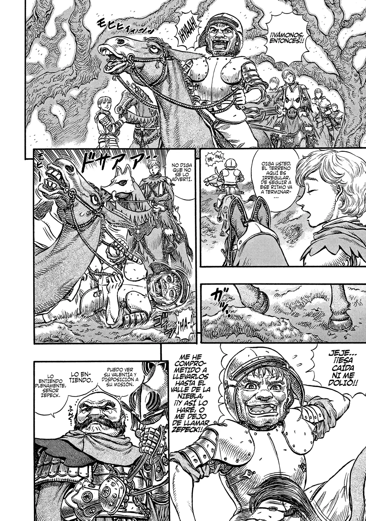 Página 6 — Berserk Capítulo 111