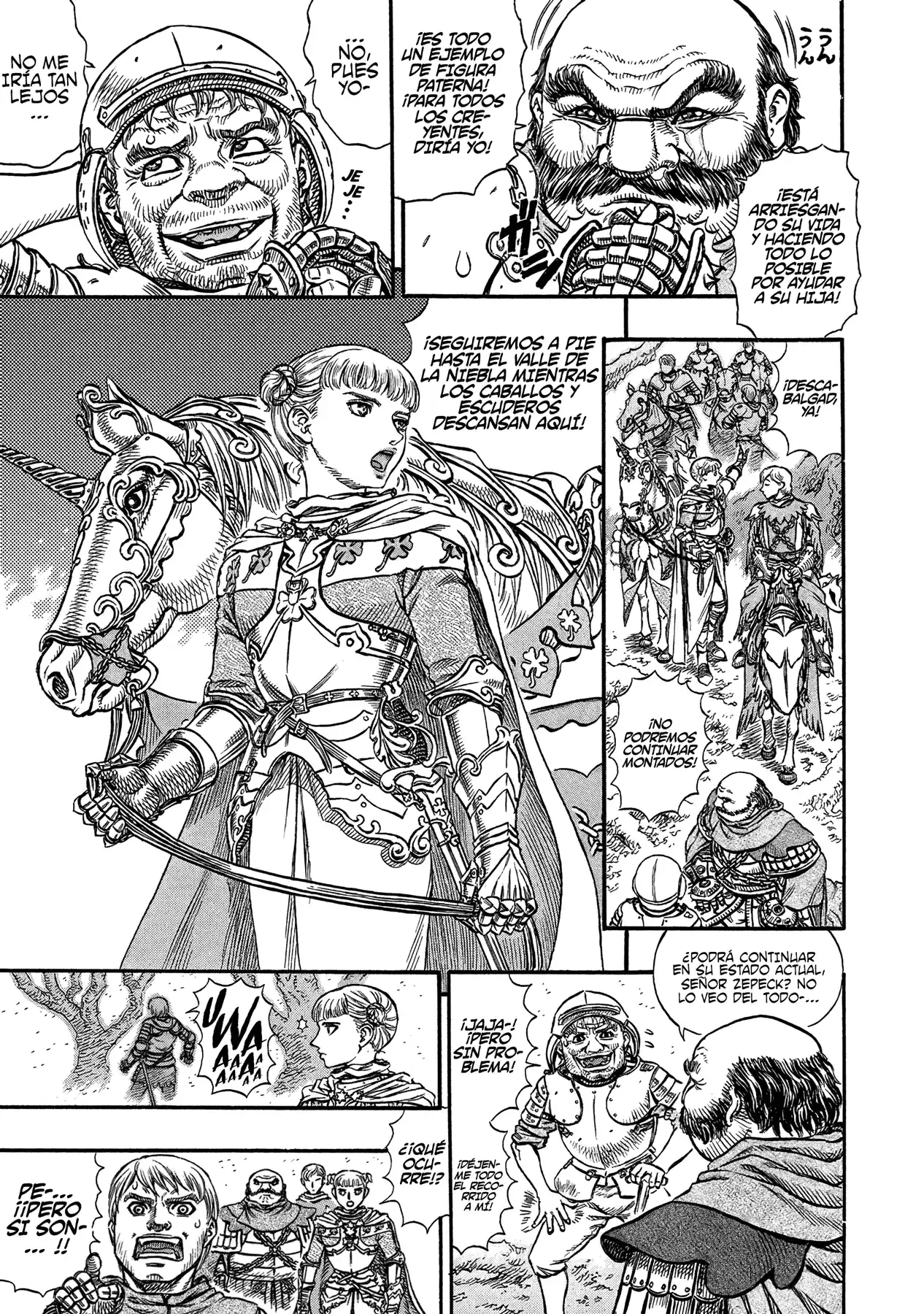 Página 7 — Berserk Capítulo 111