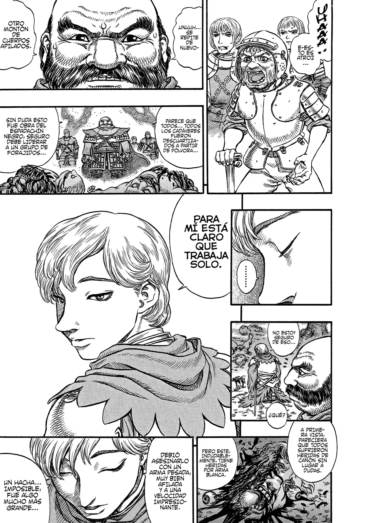 Página 9 — Berserk Capítulo 111