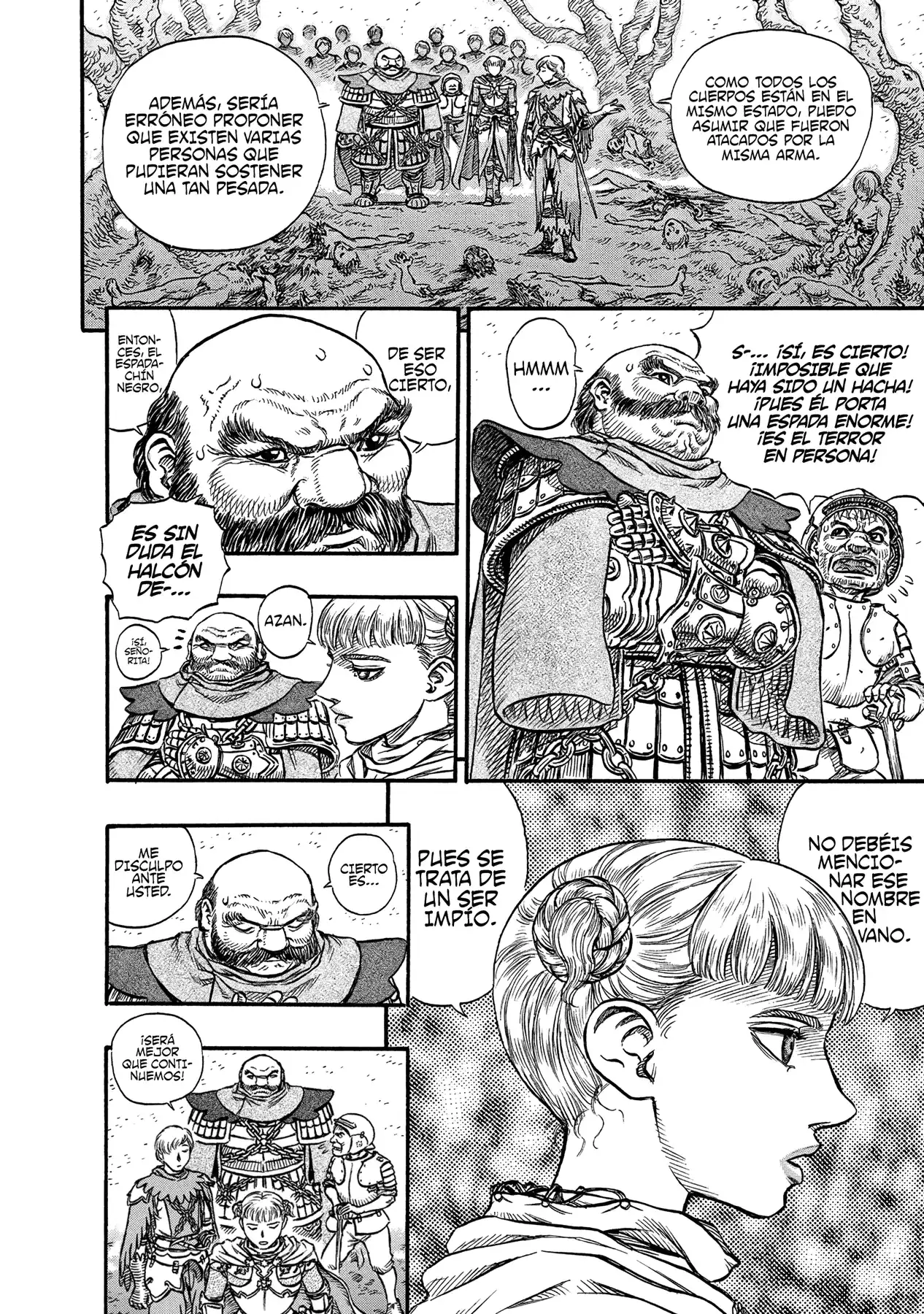 Página 10 — Berserk Capítulo 111