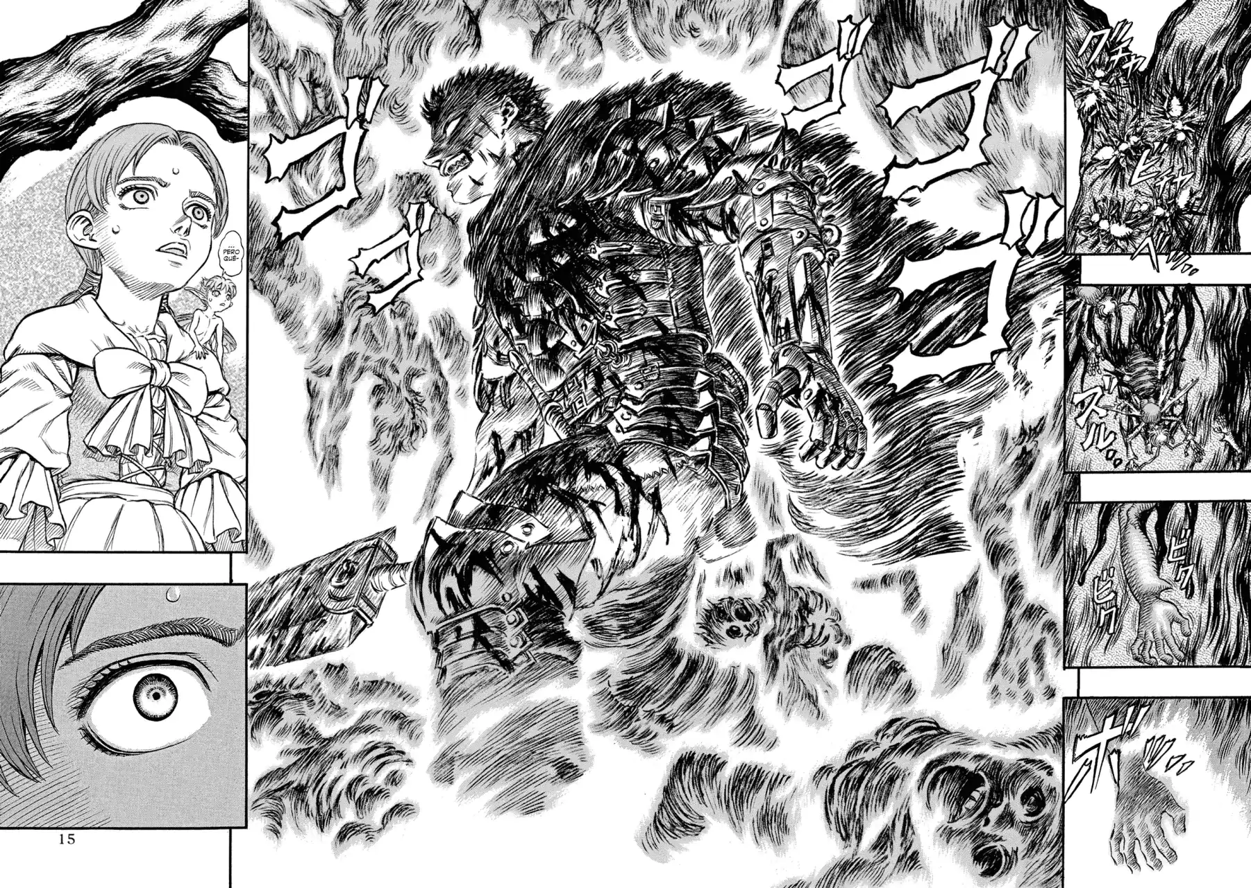 Página 14 — Berserk Capítulo 111