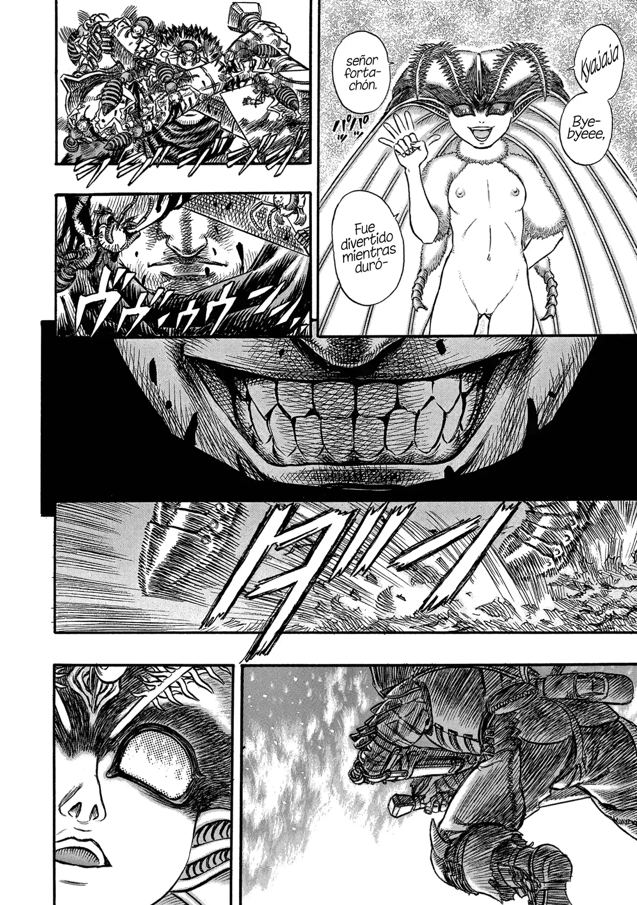Página 17 — Berserk Capítulo 111