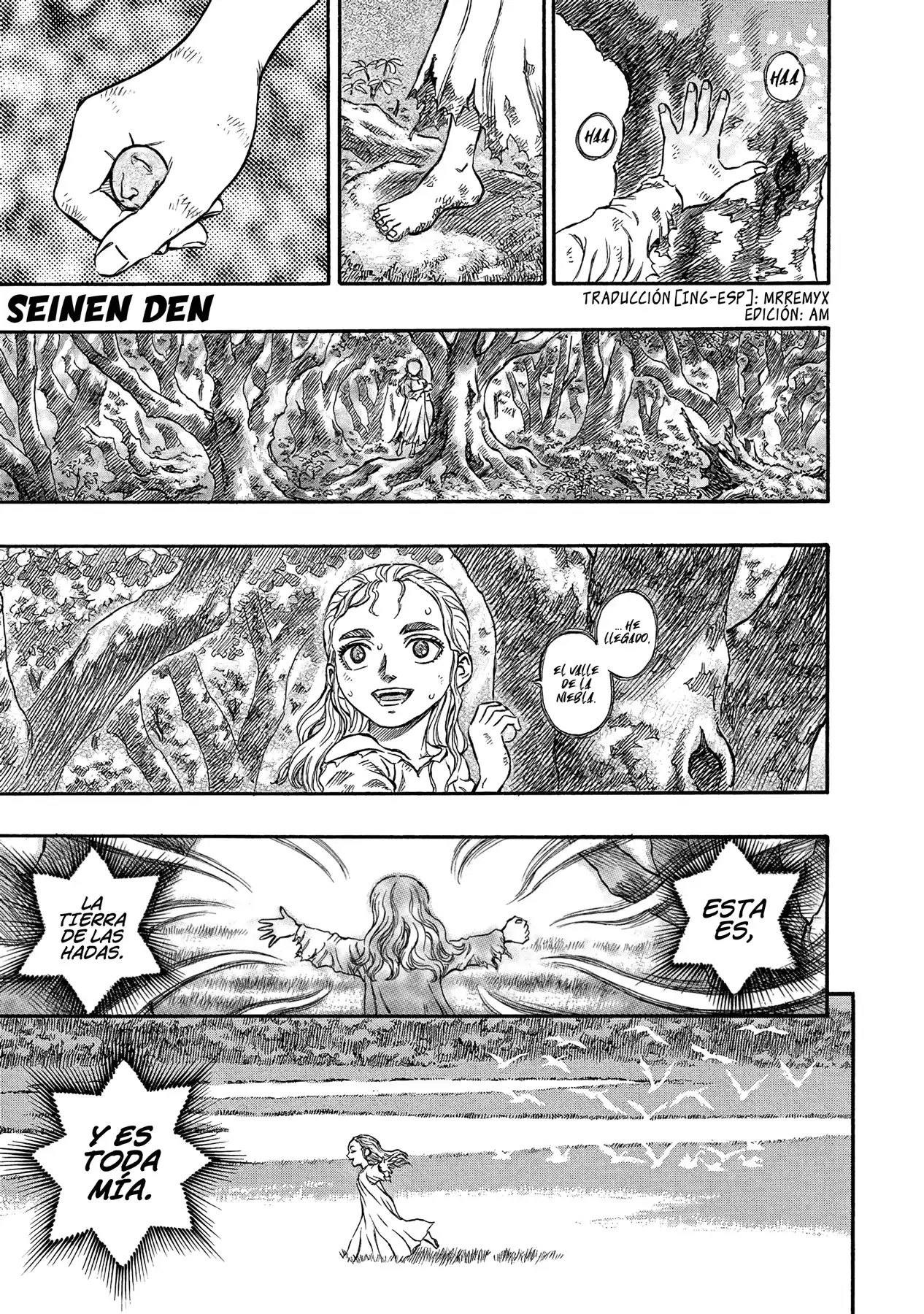 Página 1 — Berserk Capítulo 115