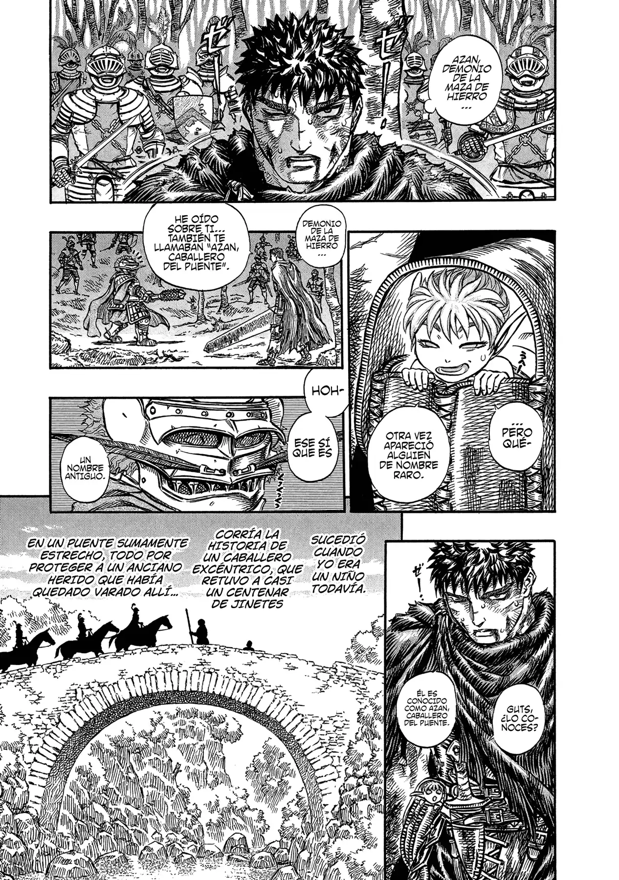 Página 4 — Berserk Capítulo 120