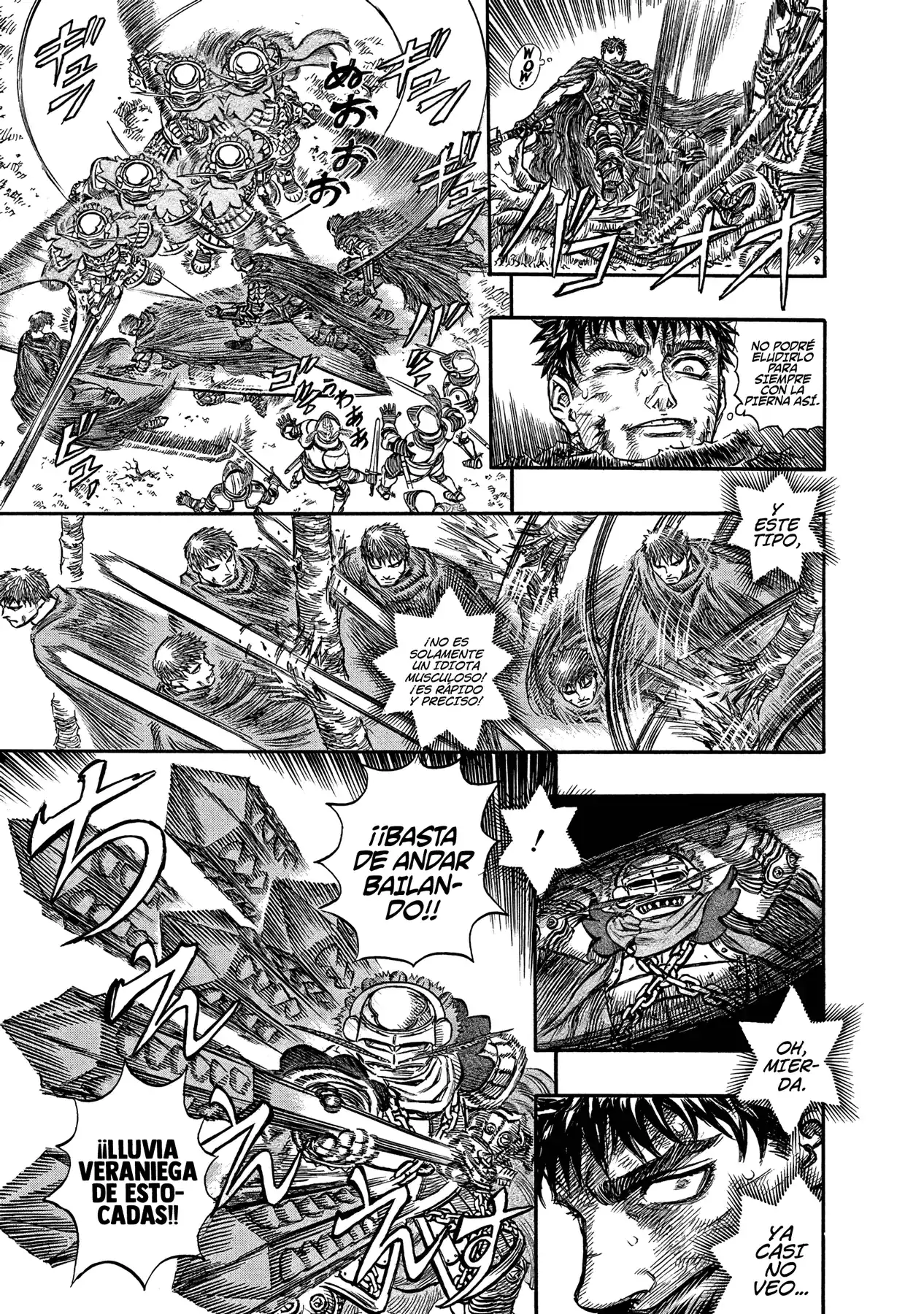 Página 8 — Berserk Capítulo 120