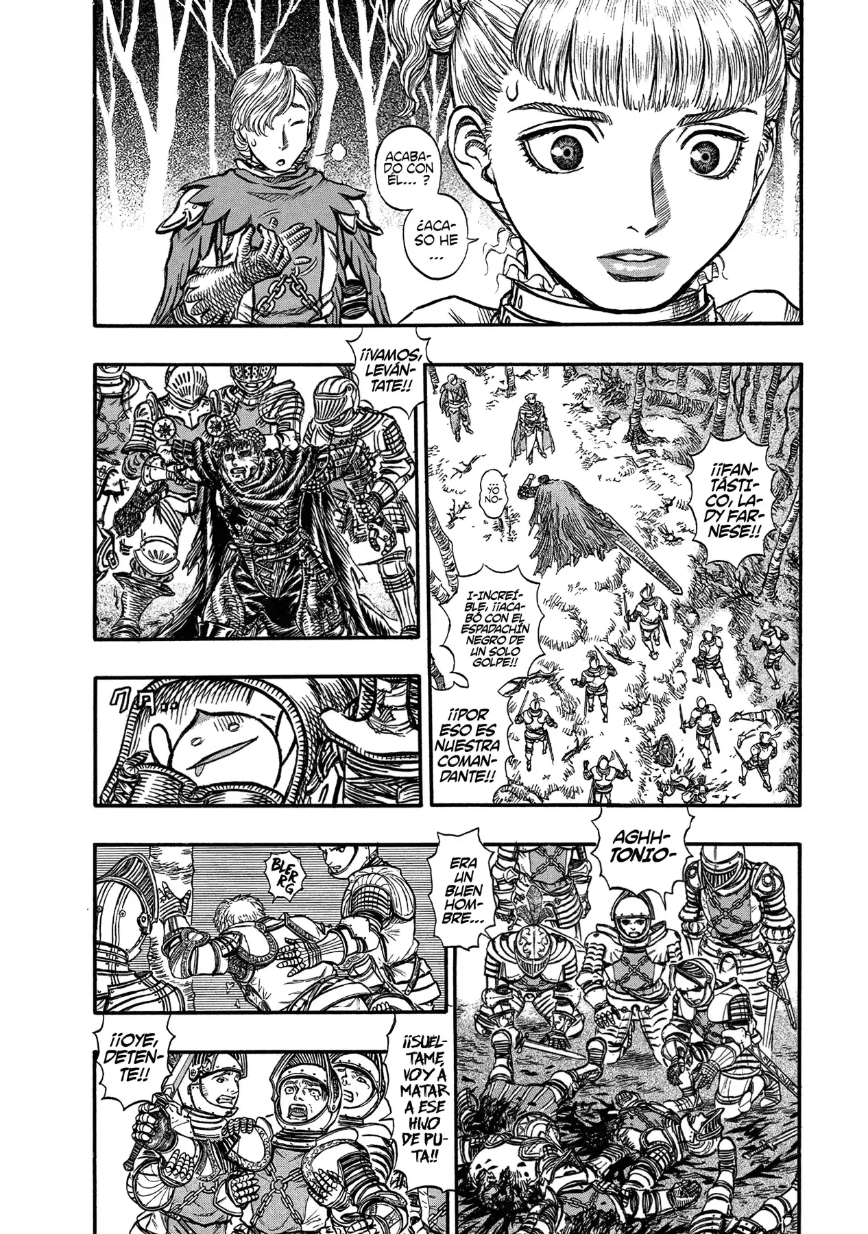 Página 17 — Berserk Capítulo 120