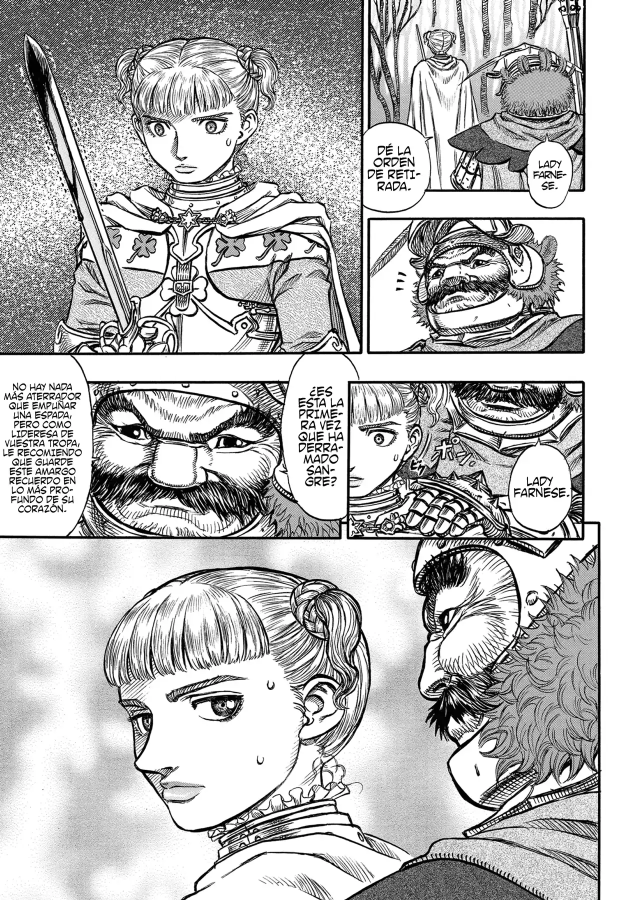 Página 20 — Berserk Capítulo 120