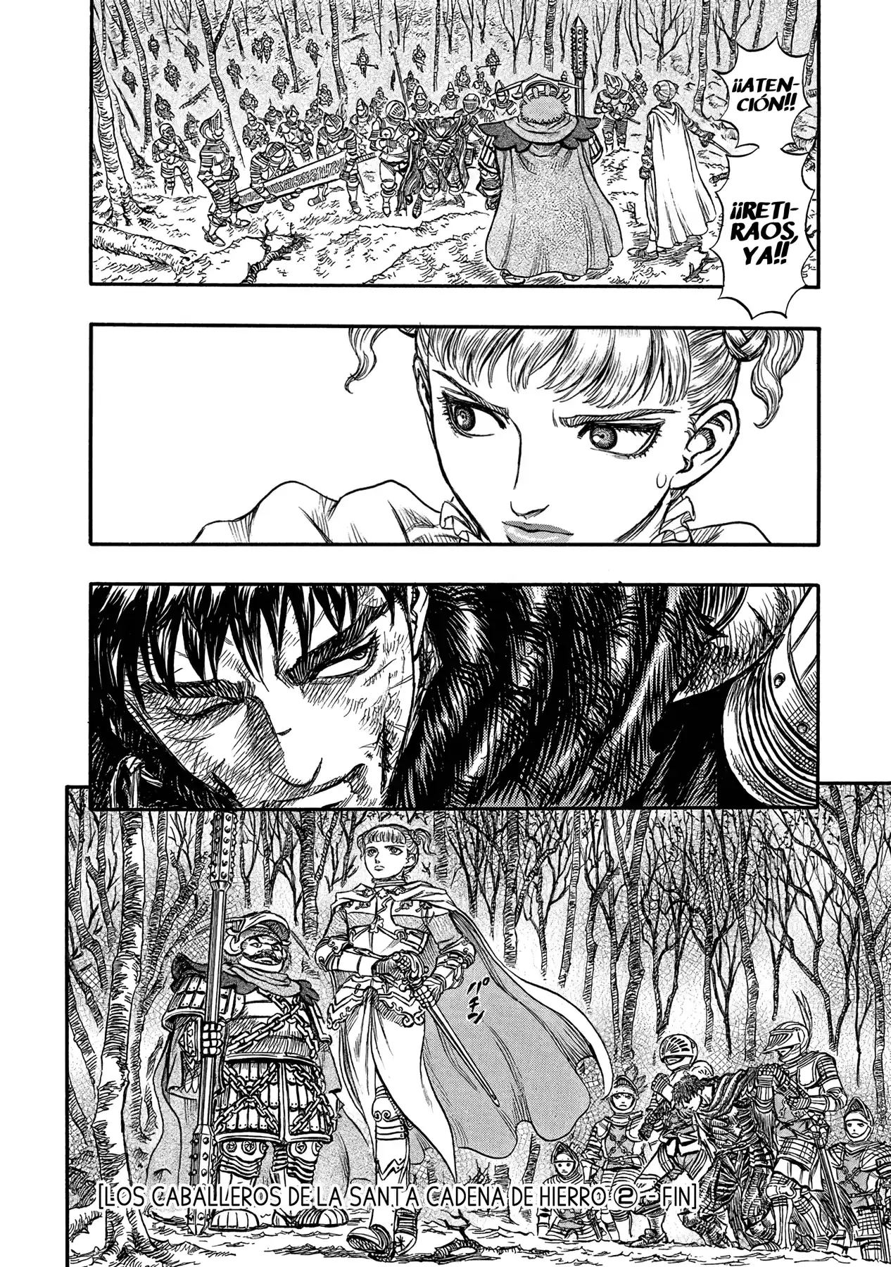 Página 21 — Berserk Capítulo 120