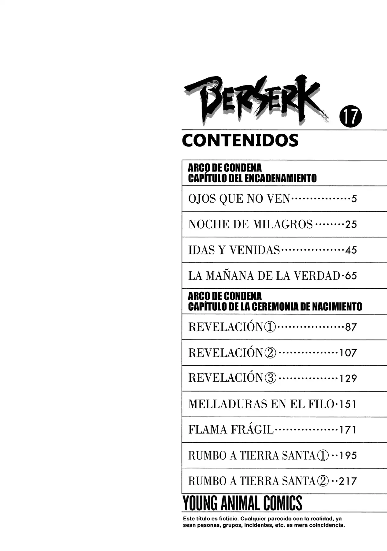 Página 5 — Berserk Capítulo 122