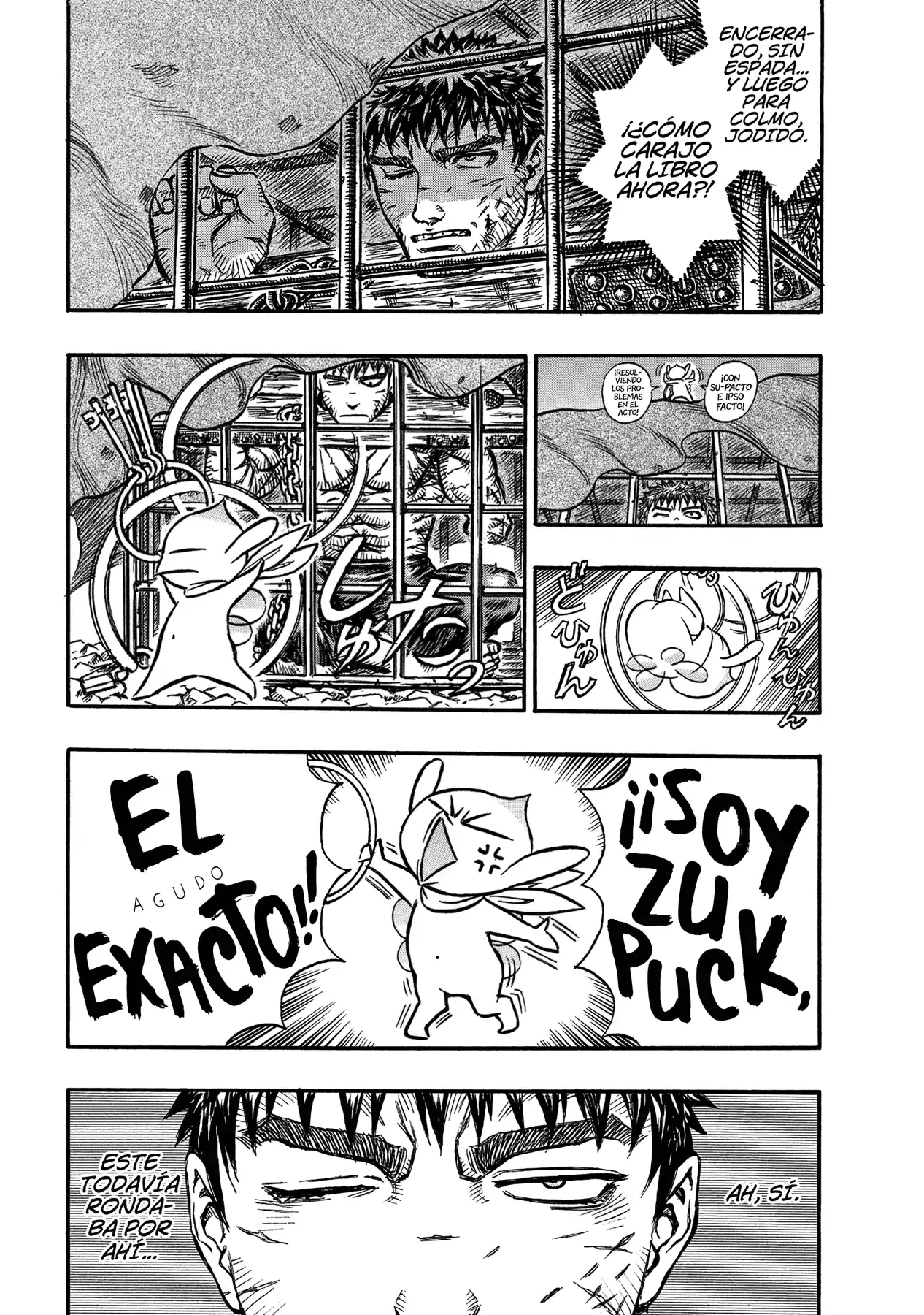 Página 8 — Berserk Capítulo 122
