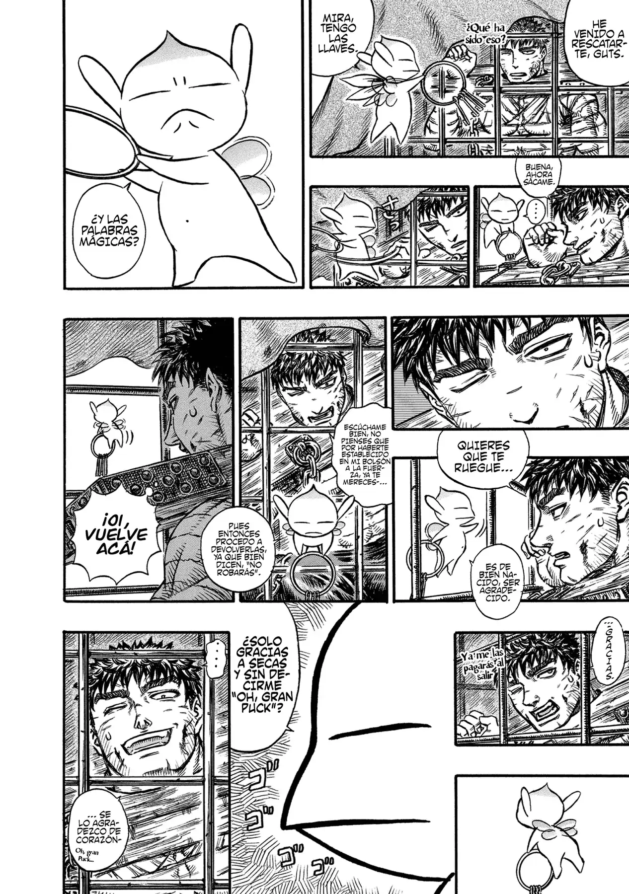 Página 9 — Berserk Capítulo 122