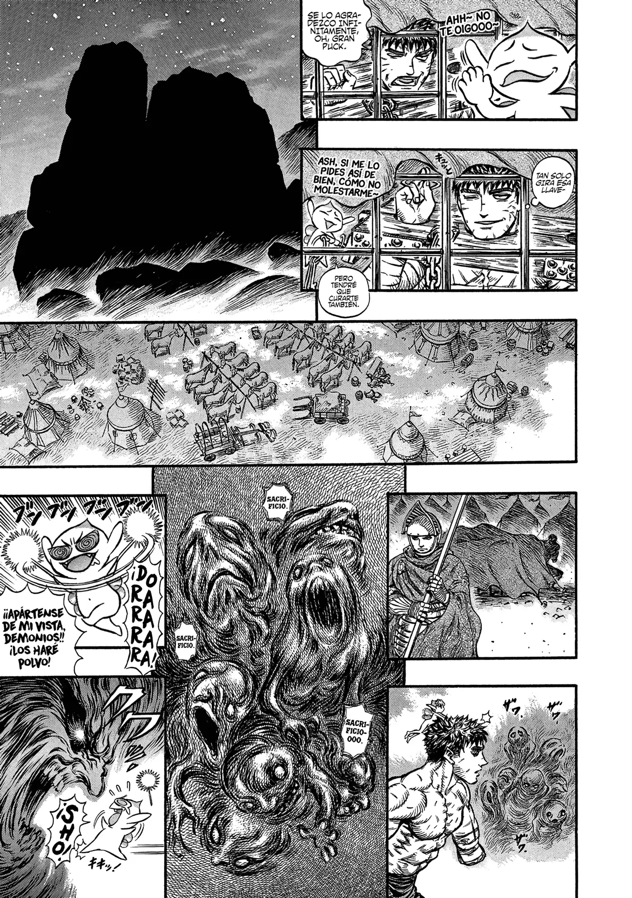 Página 10 — Berserk Capítulo 122