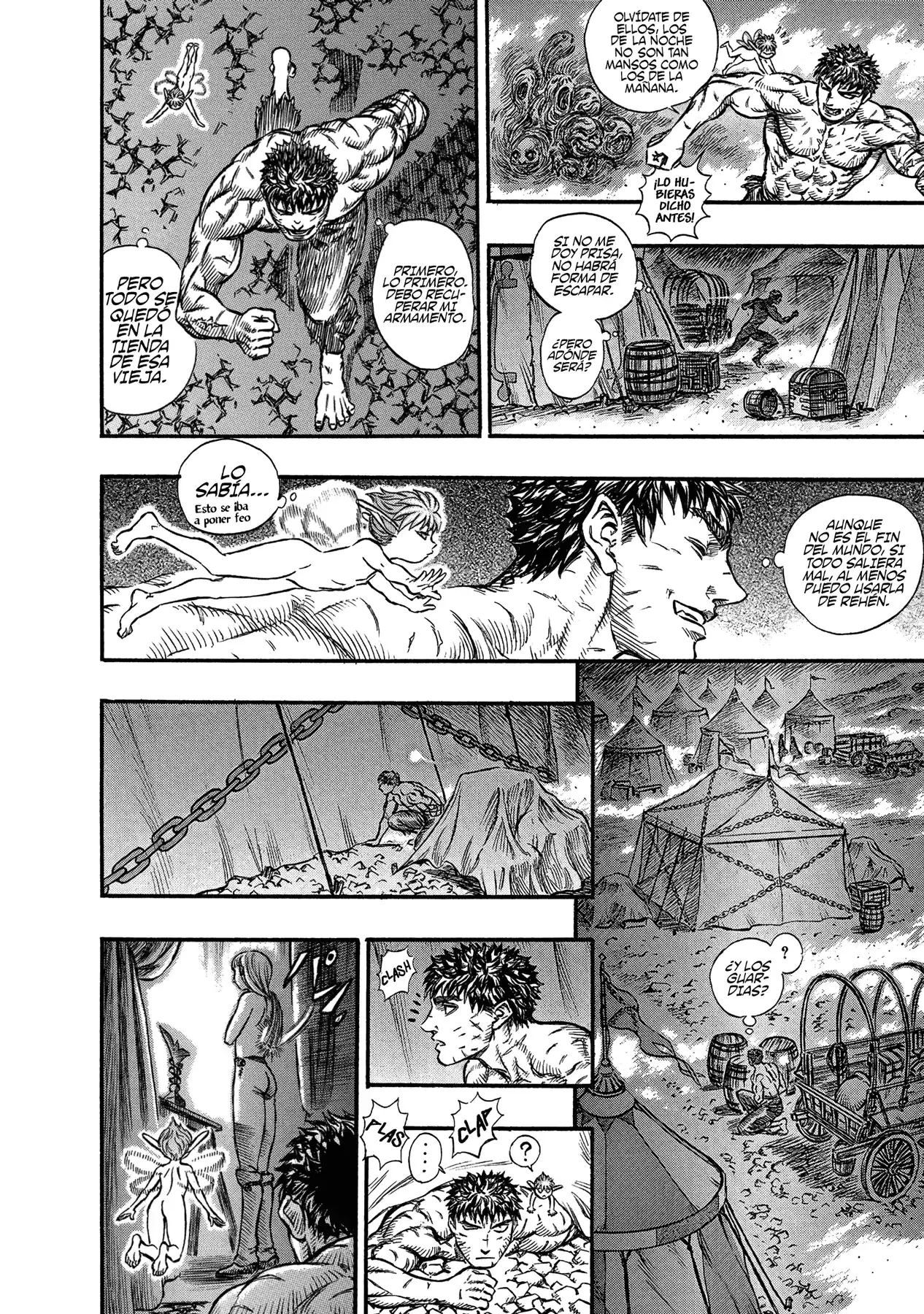 Página 11 — Berserk Capítulo 122