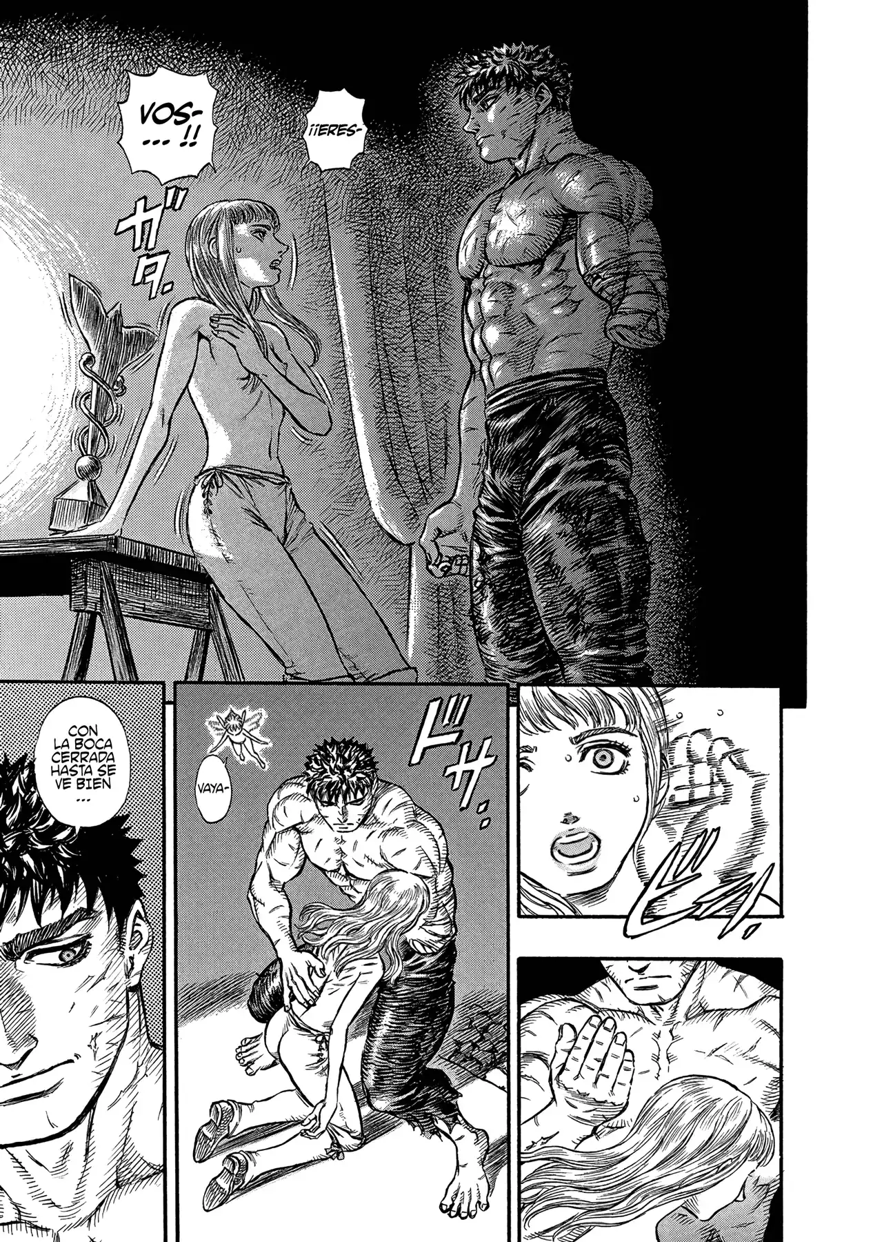 Página 14 — Berserk Capítulo 122