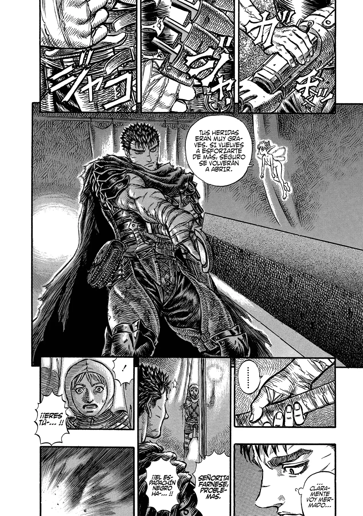 Página 15 — Berserk Capítulo 122